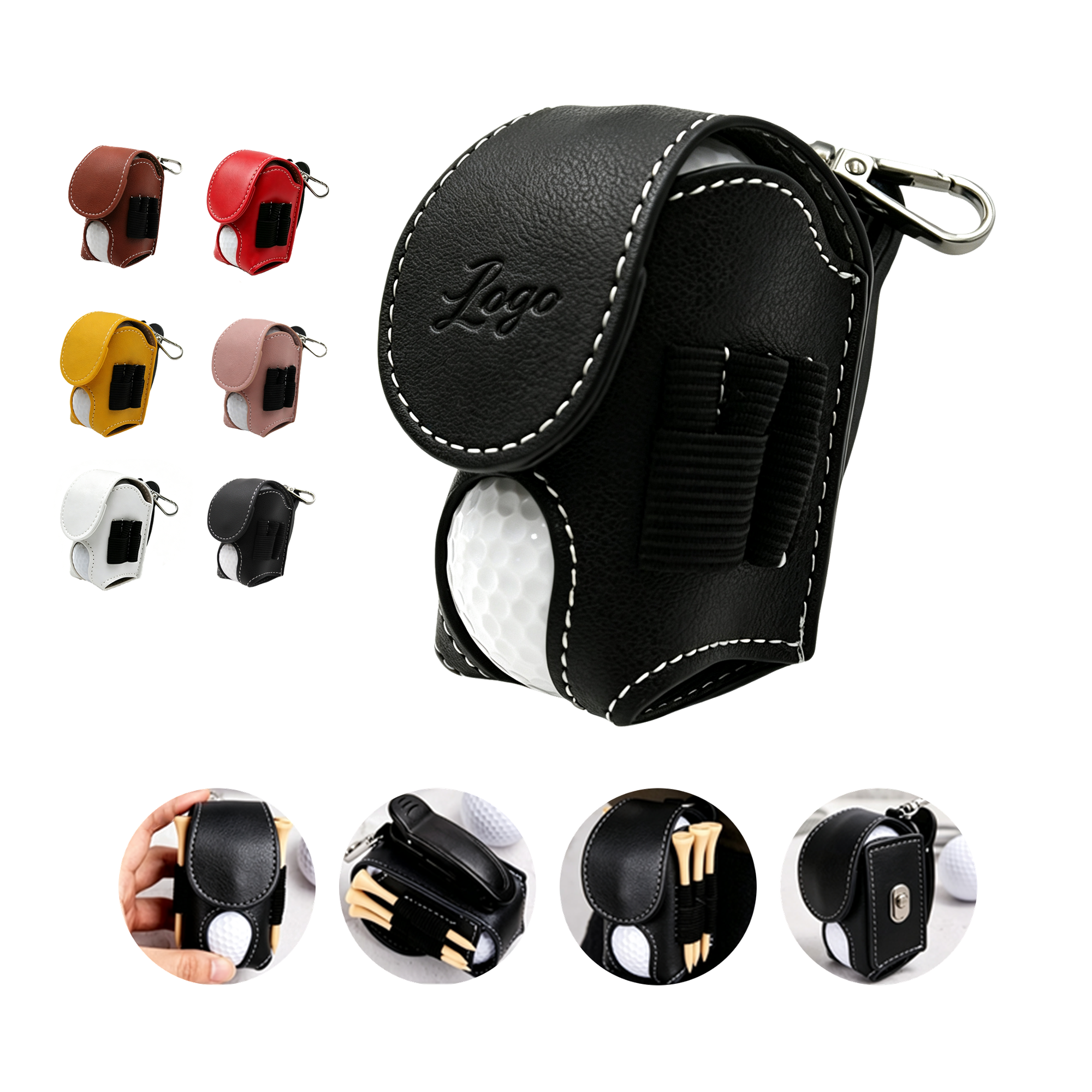 Golf Ball Carry Case 2