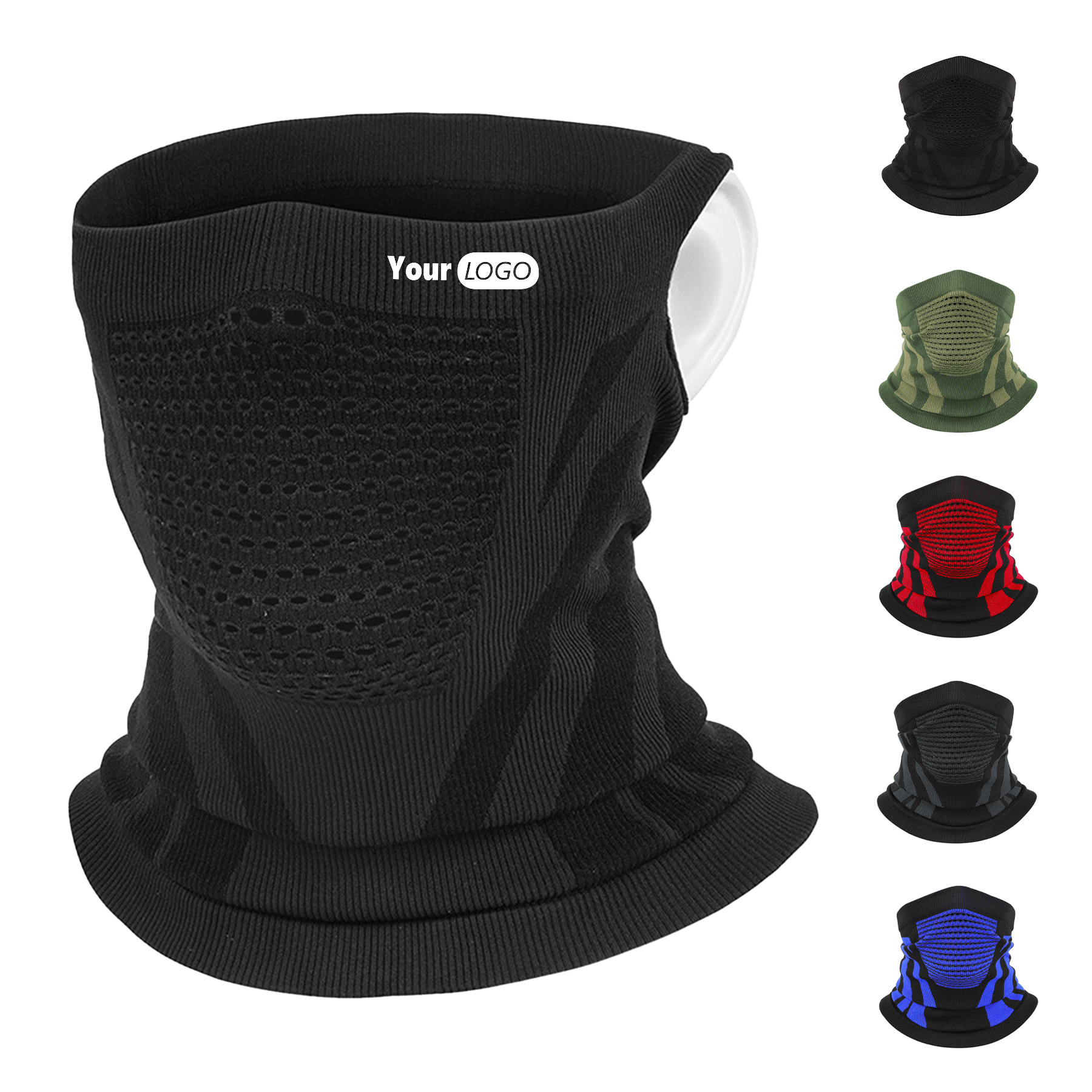 Polyester Outdoor Cycling Skiing Neck Cover 14