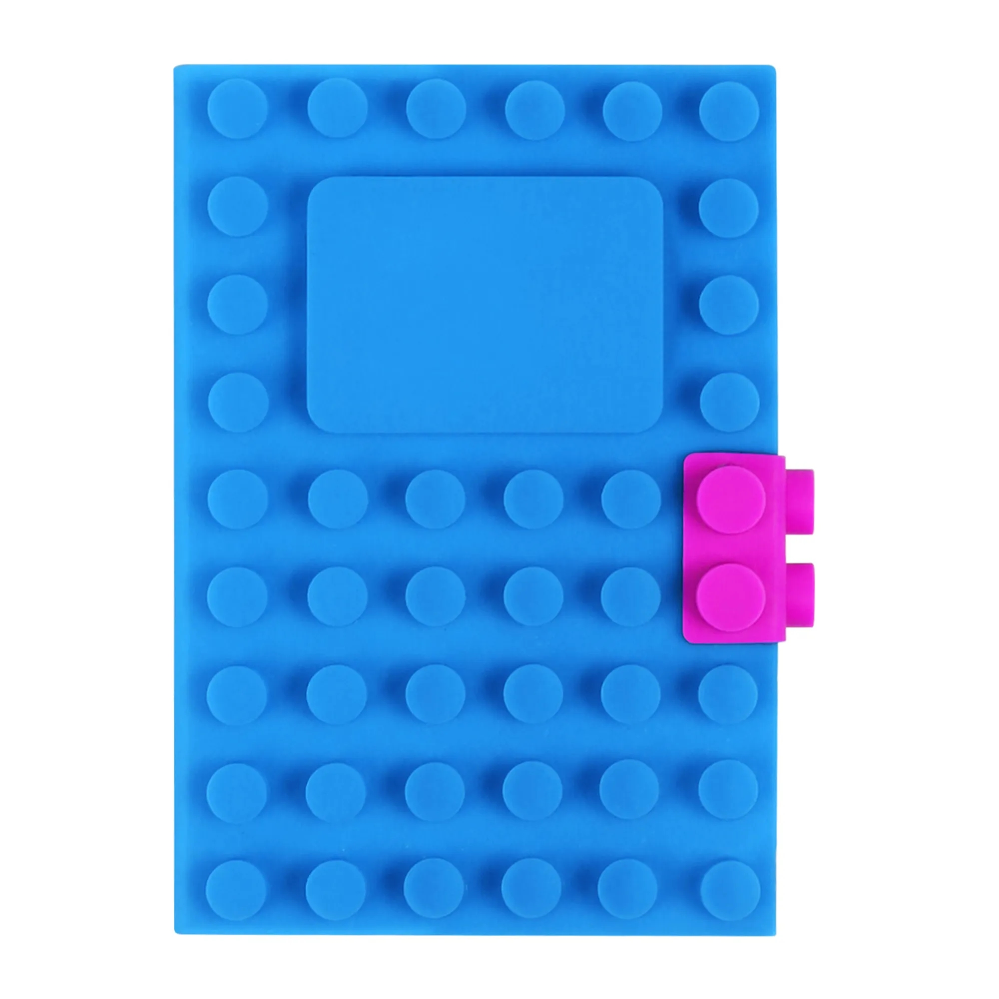 A6 Custom Silicone Building Block Notebook 19