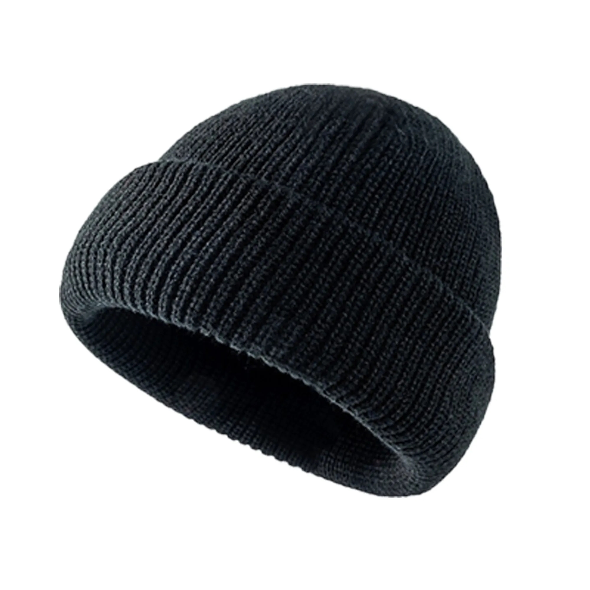 Thick And Warm Knitted Hat For Autumn And Winter 14