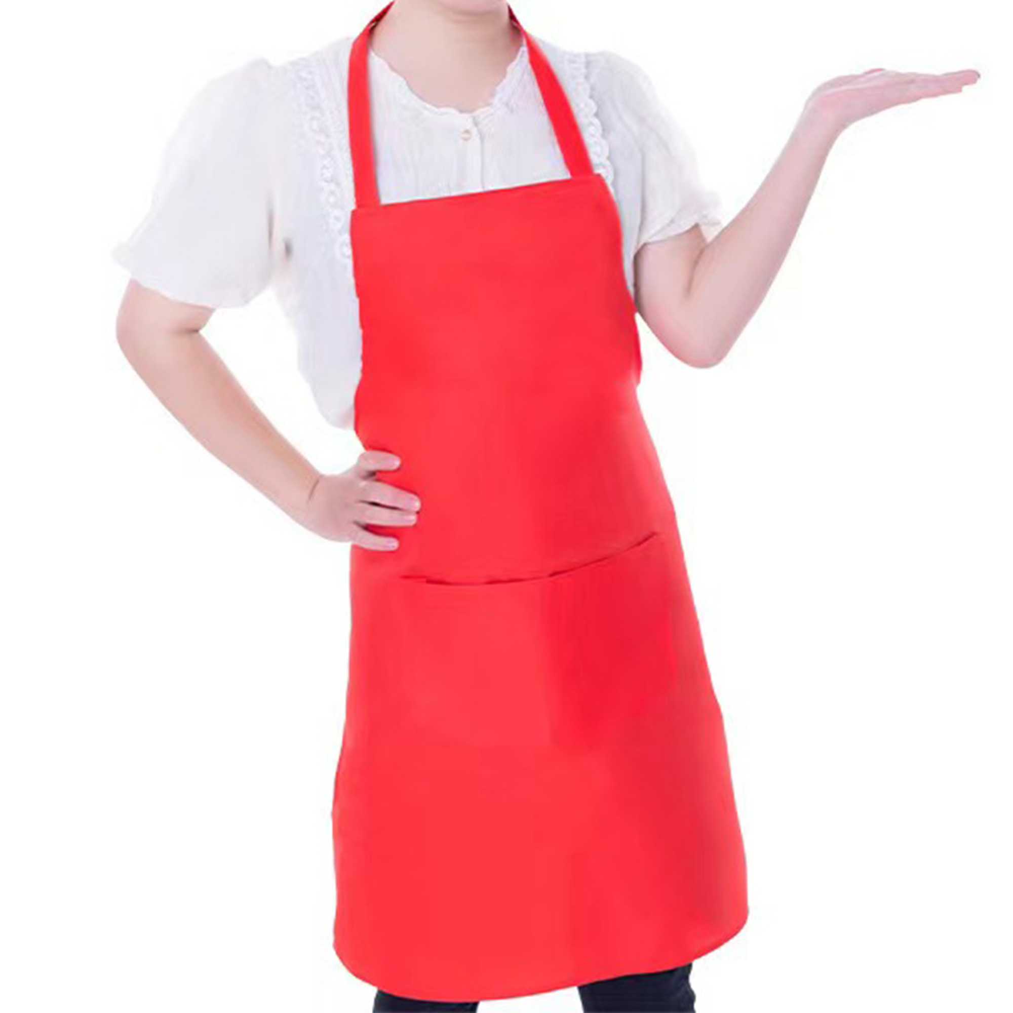 Polyester Waterproof Custom Apron 6