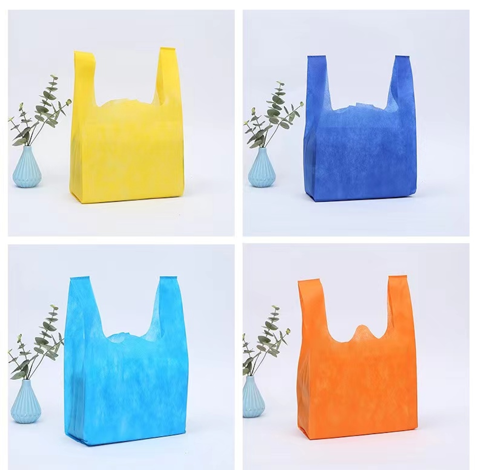 Non-woven T-Shirt Shopping Bag 6