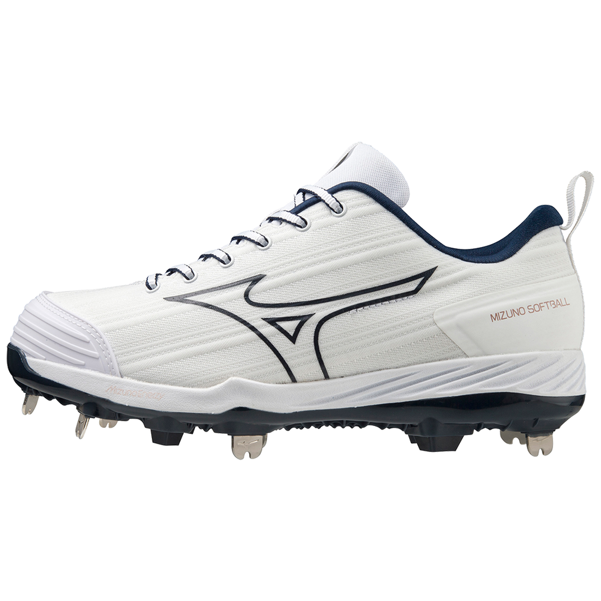 Mizuno Sweep 6 Low Women's Metal Softball Cleat 15