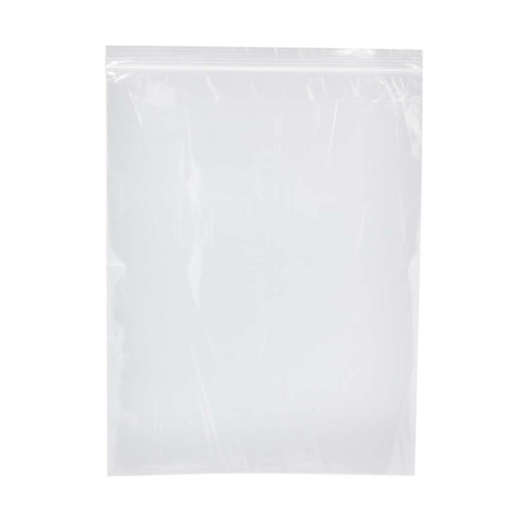 Half Gallon Zip Bags 8" x 10" 3