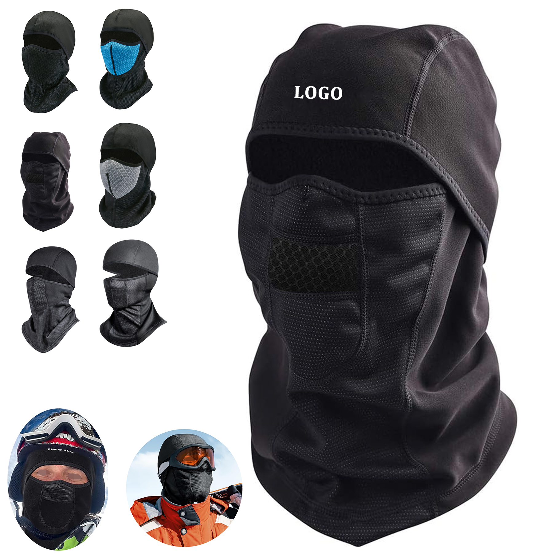 Cold Weather Balaclava Ski Mask 13