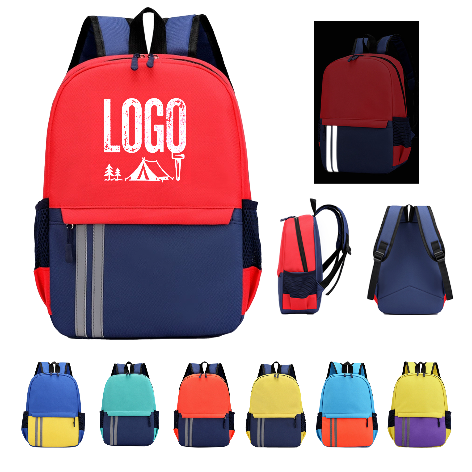 Large Capacity Lightweight Children's Backpack 4