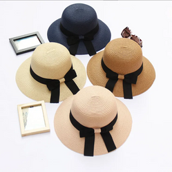 Summer Straw UV Protection Hat