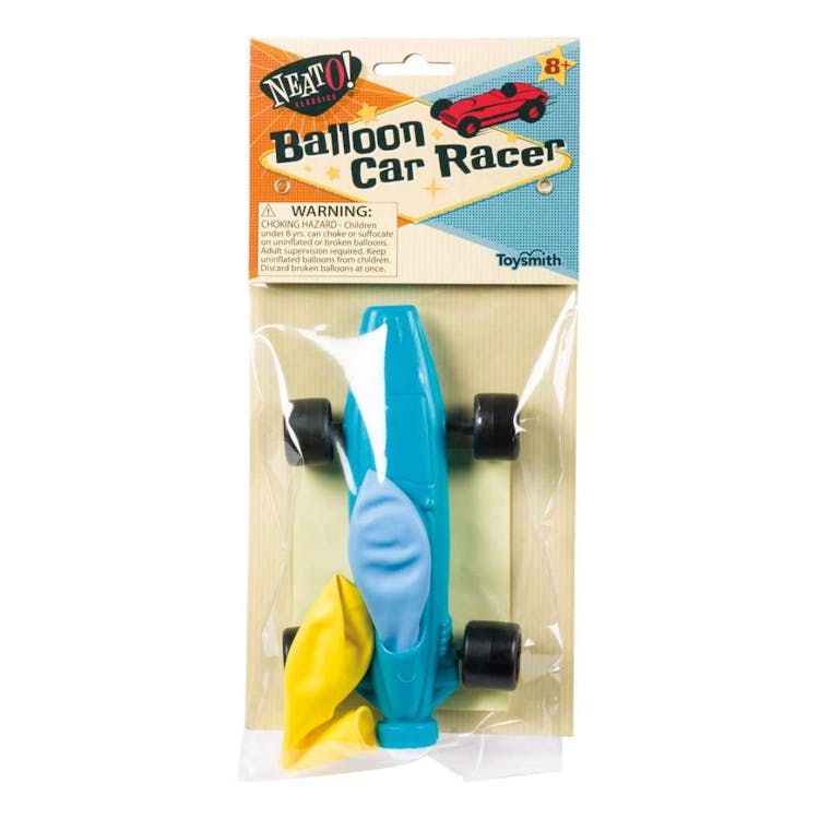 Balloon Car Racers - Assorted Colors 6.25" 3