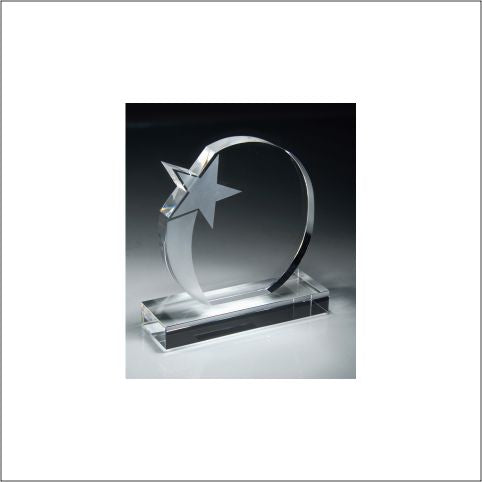 Shooting Star Circle - Large 6"x6.75"