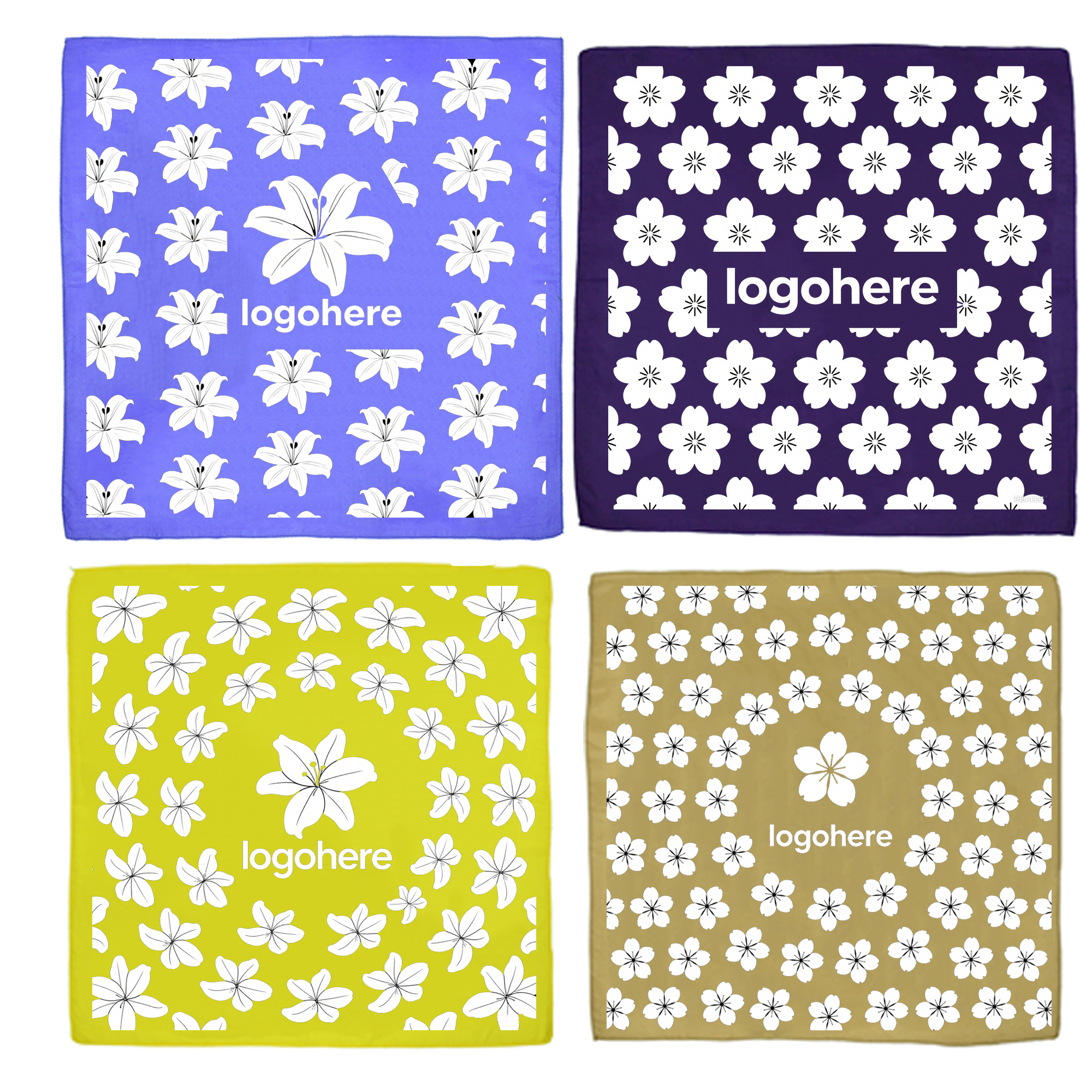 Breathable Cotton Unisex Bandana 8
