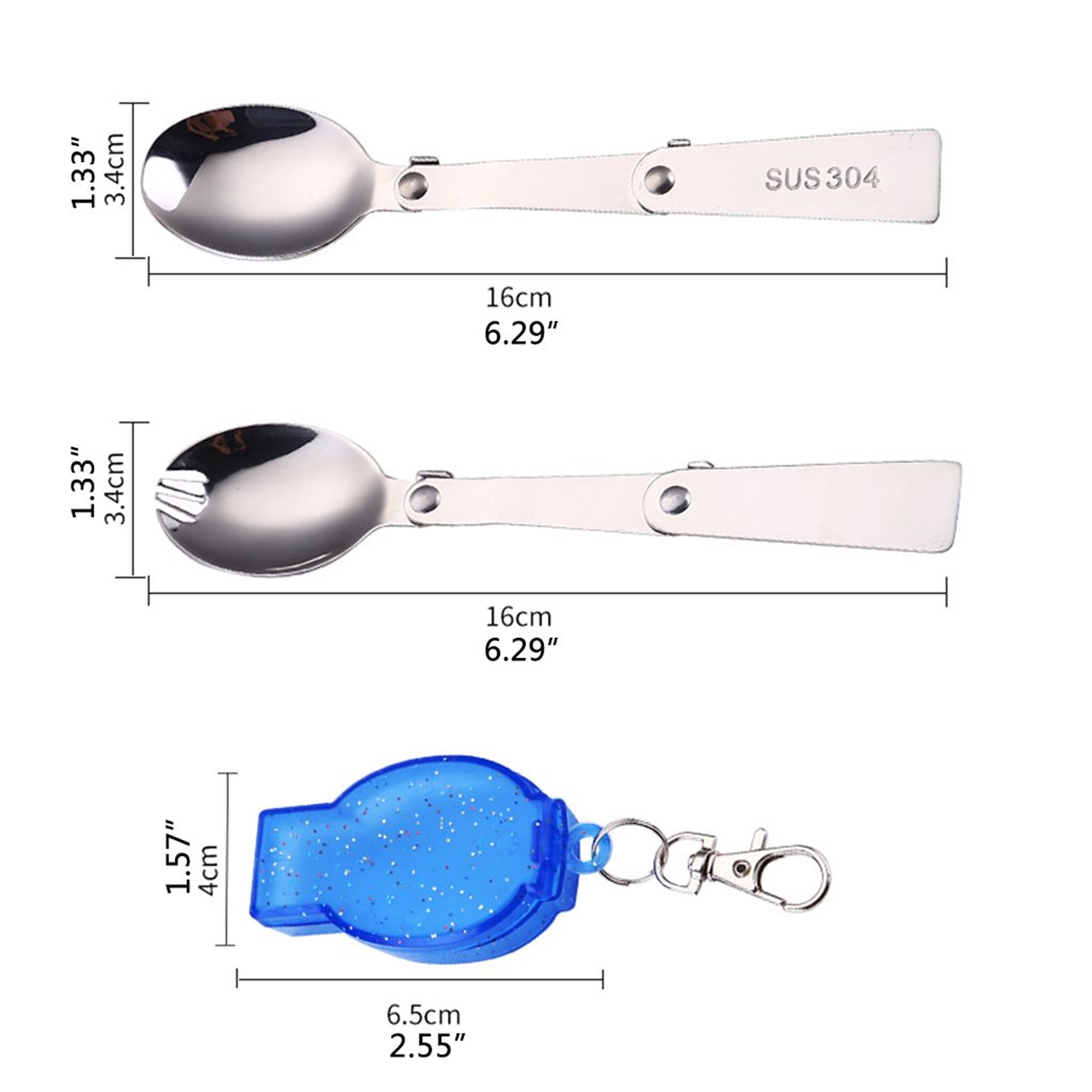 Portable Folding Spoon 6