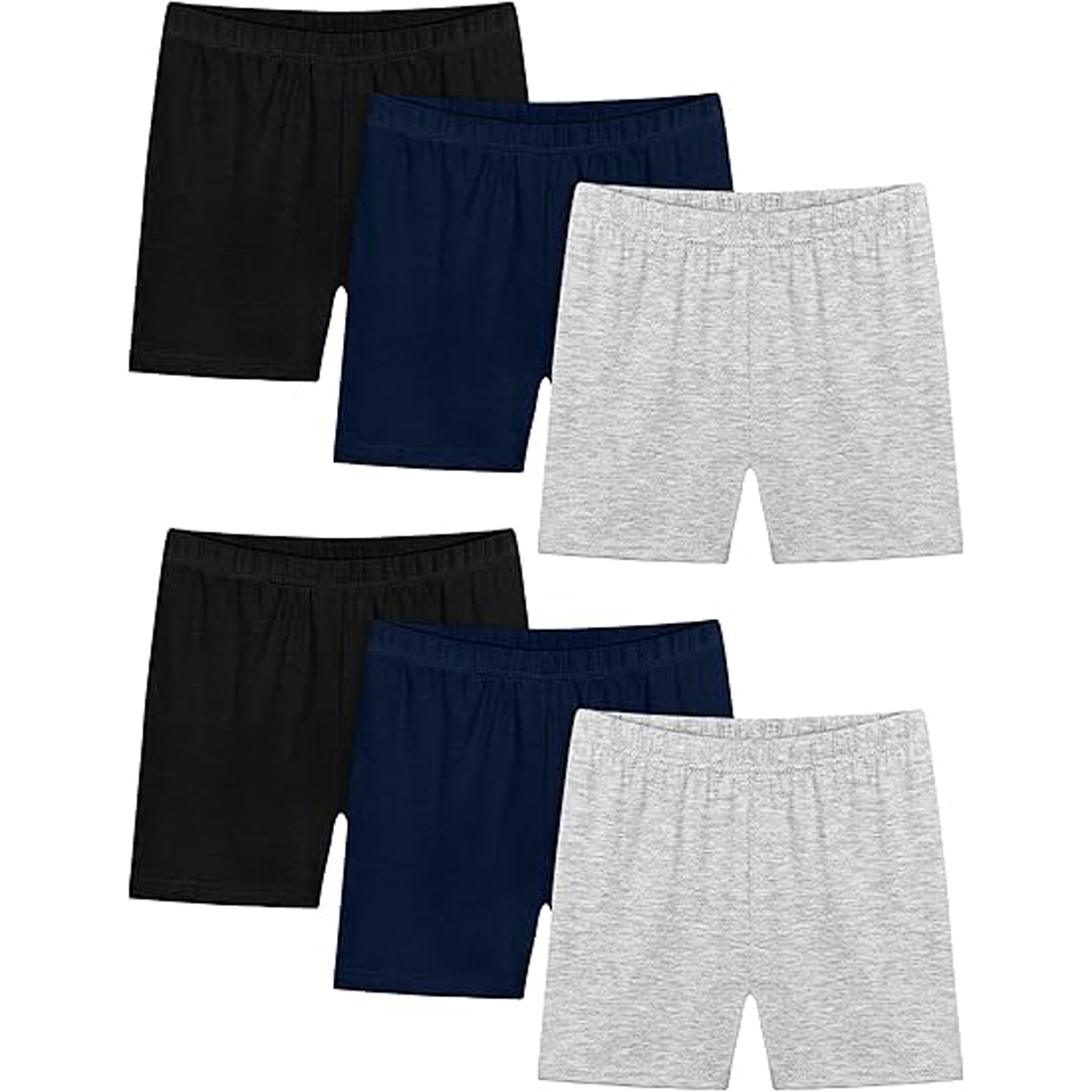 Pack Girls' Bike Shorts 8