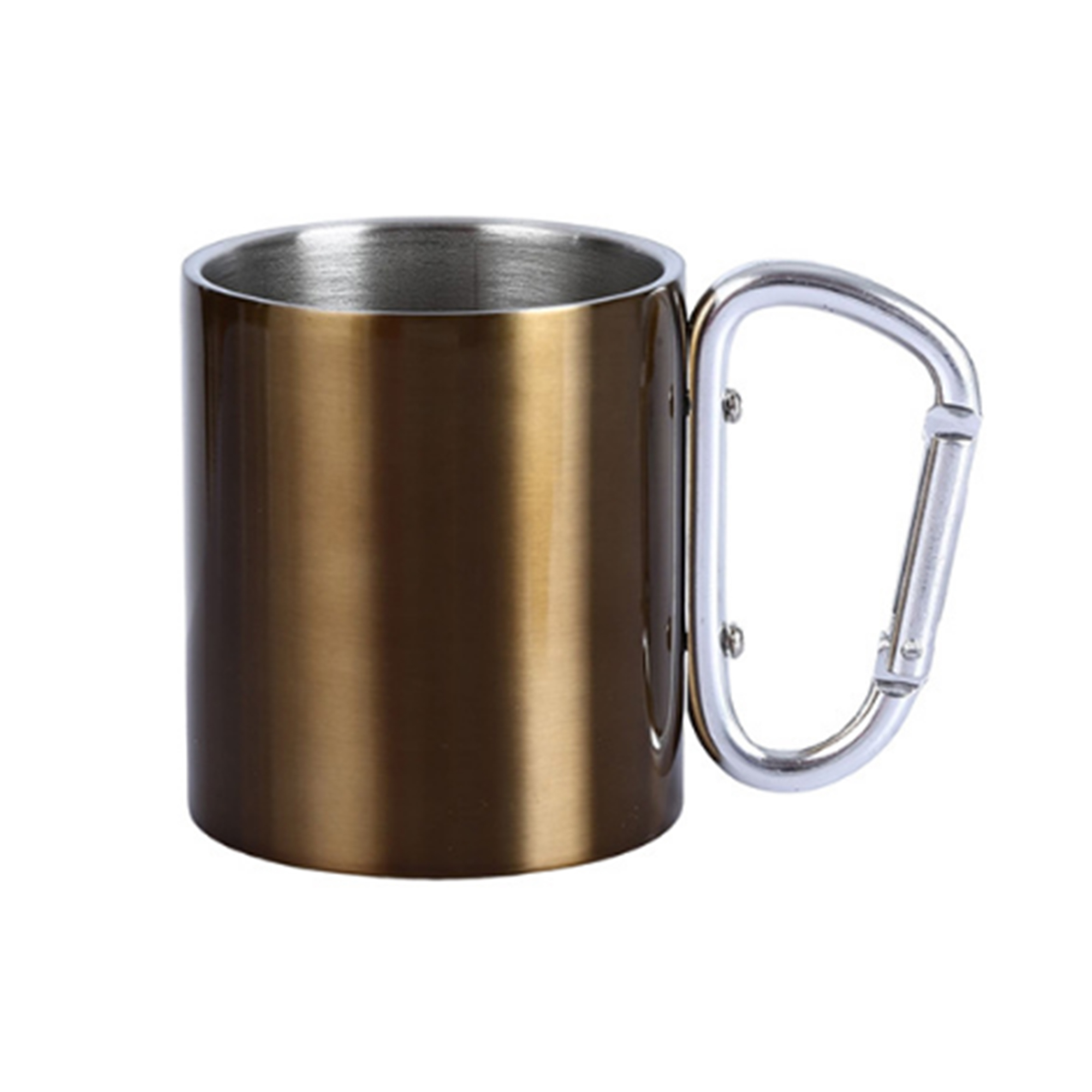 MOQ 50 Versatile 10 OZ Outdoor Camping Stainless Steel Cup 13