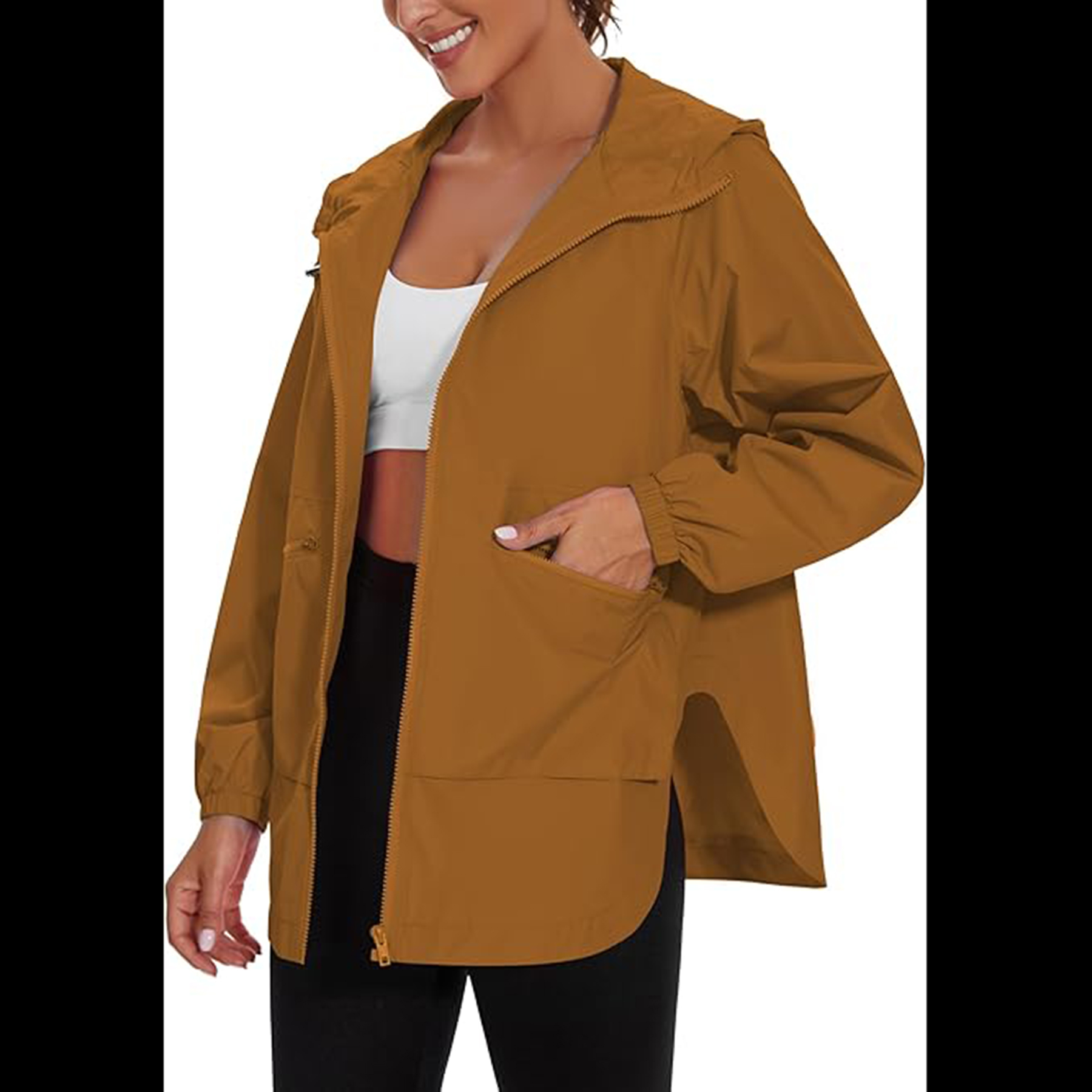Womens Waterproof Raincoat 27