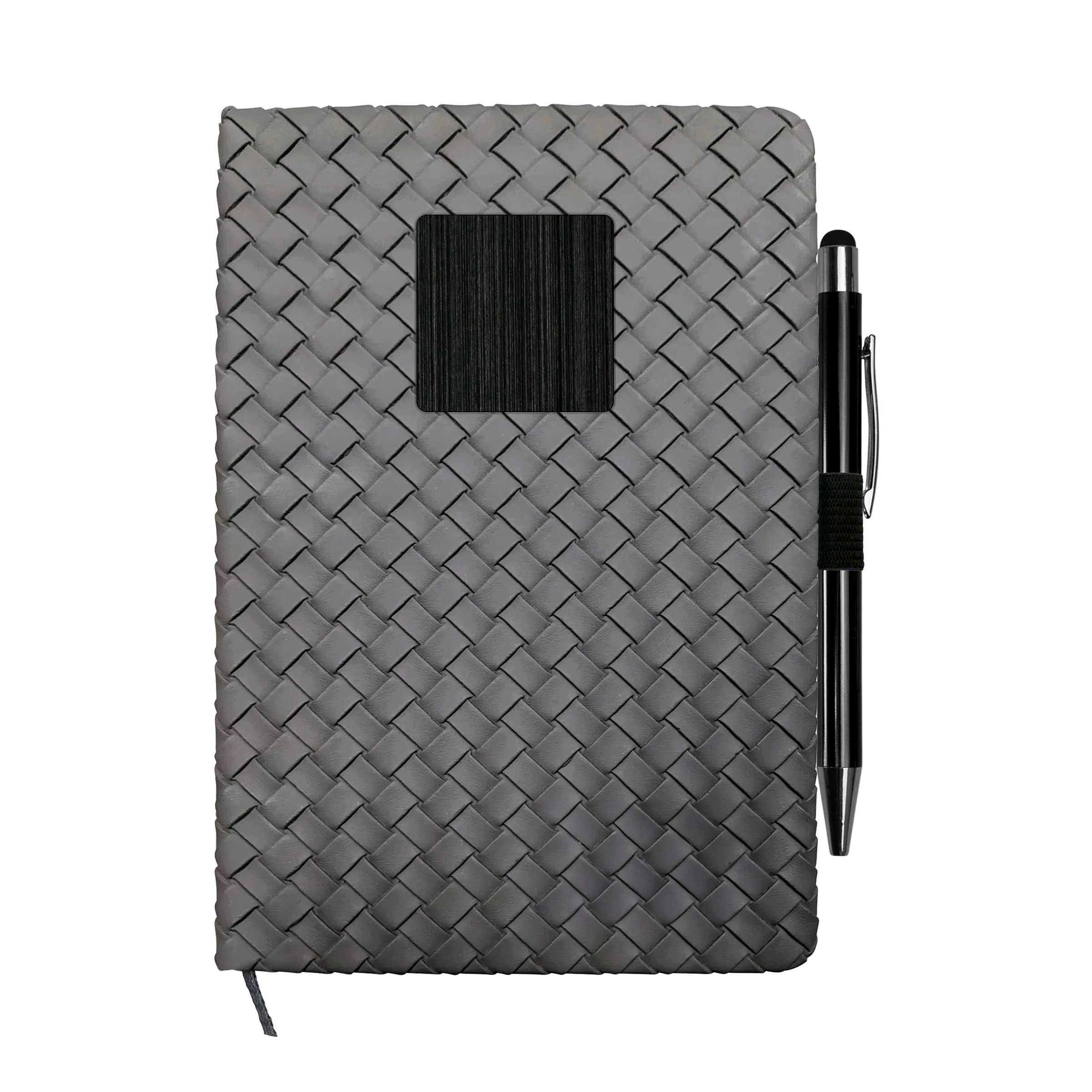 Woven Notebook Pen Set 7