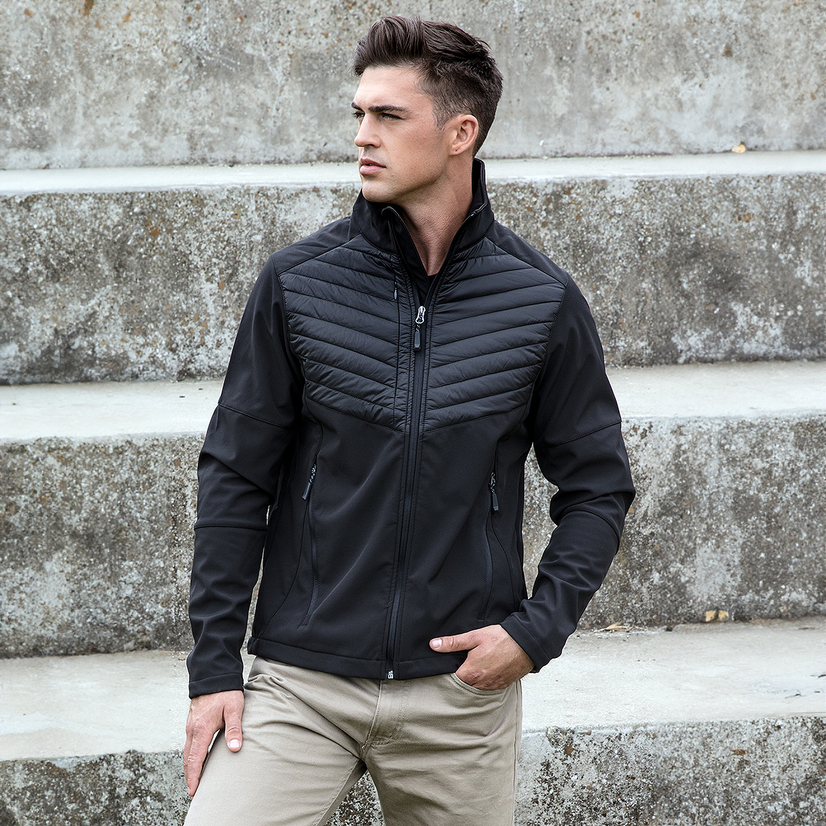 Men's Aurora Soft Shell Jacket 23