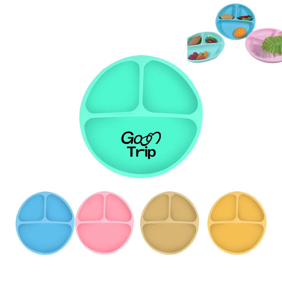 Children's Separate Meal Trayate