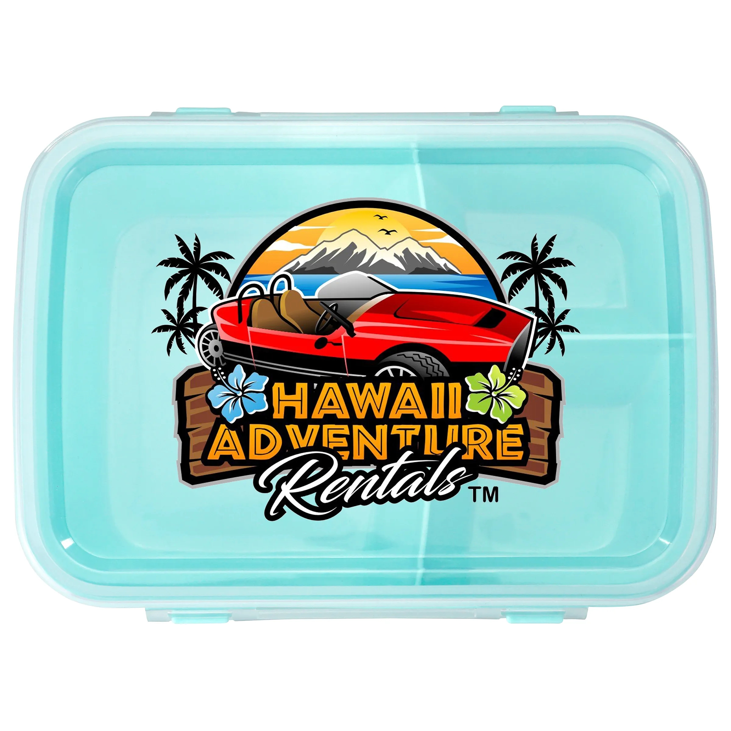 Full Color Lunch To Go Container 54