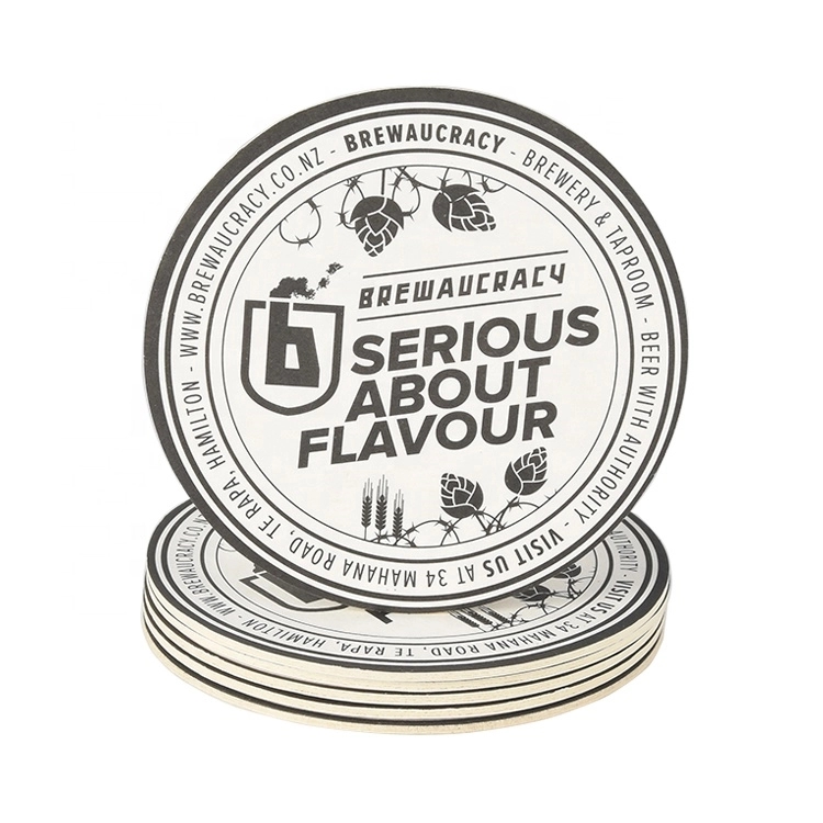 Disposable Tissue Coaster