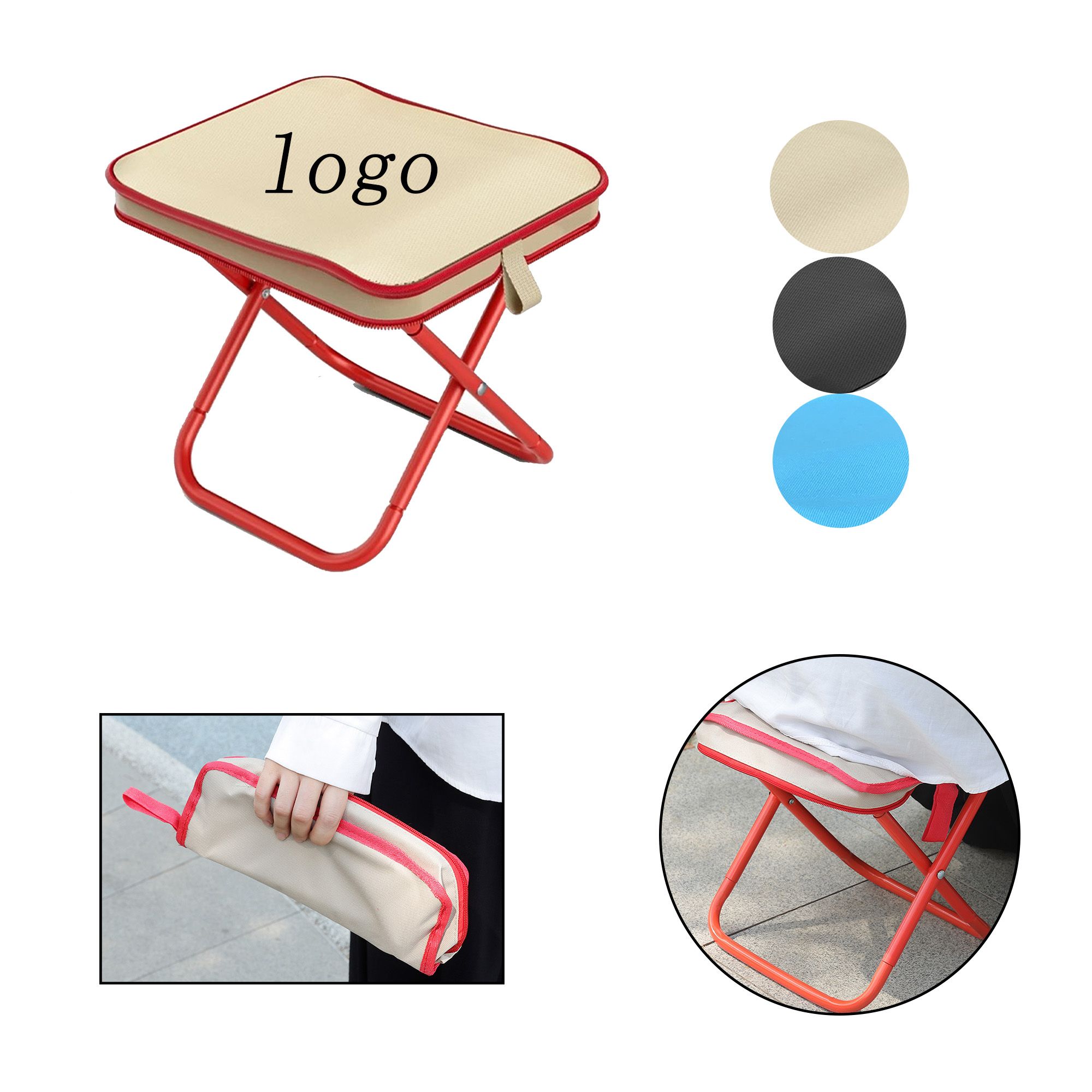 Portable Folding Chair For Outdoor Fishing 4