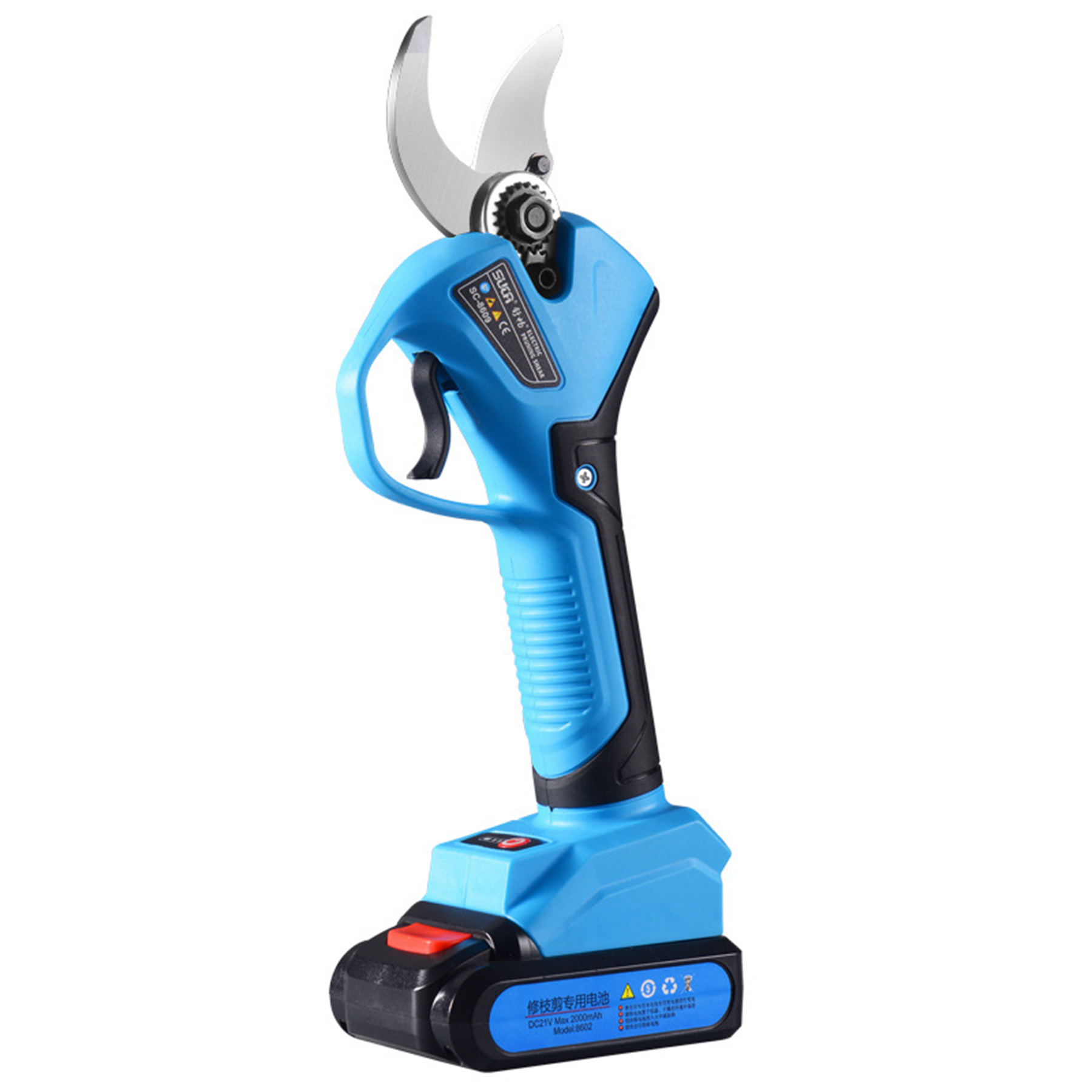 Professional Cordless Electric Pruning Shears 7