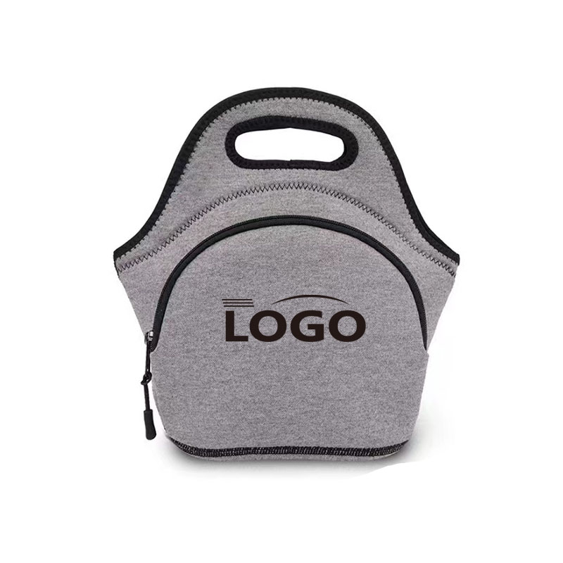Neoprene Insulated Lunch Tote Bags 1