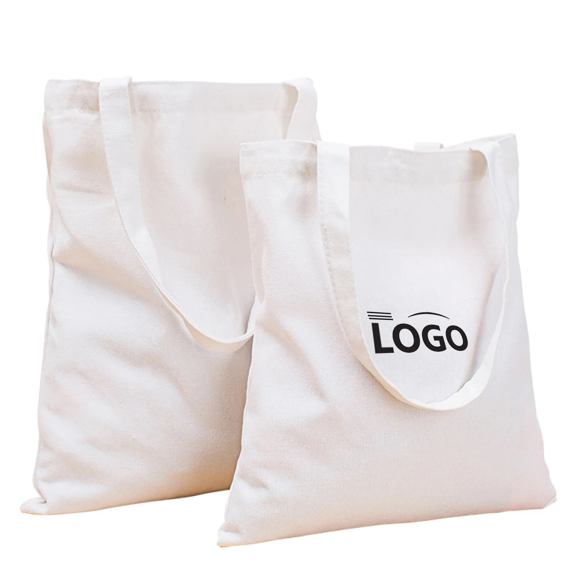 Heavy Reusable Canvas Tote Bags, custom tote bag with logo imprint 4