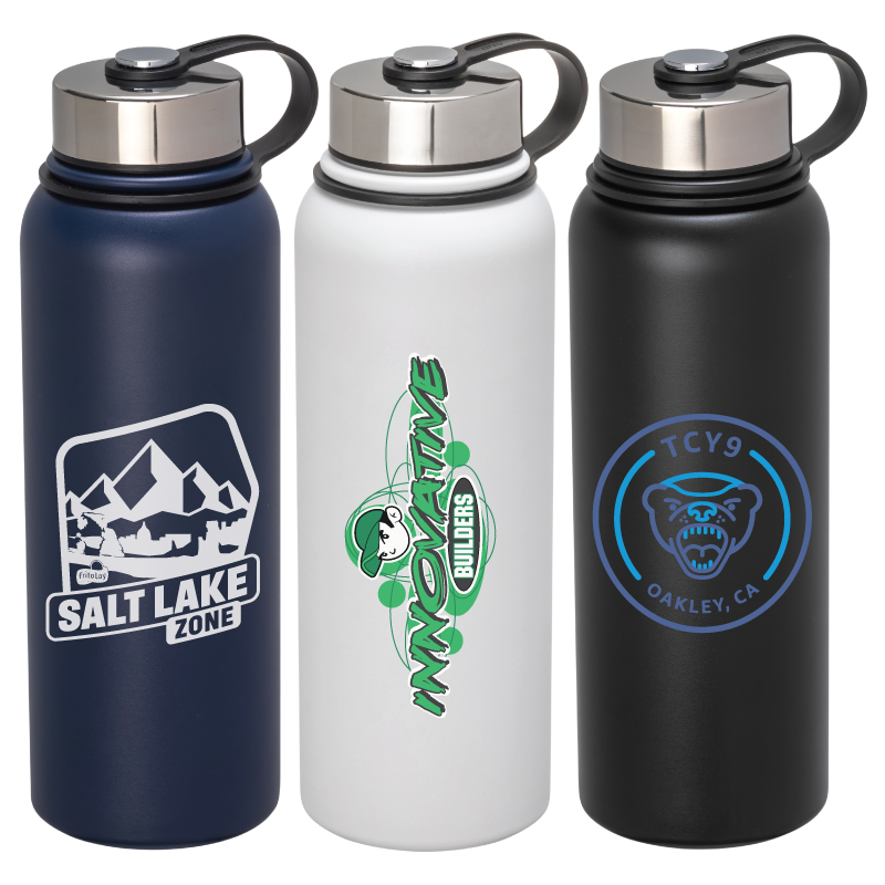 Helix 40 oz. Vacuum Insulated Water Bottle - WB4000 | BigPromotions