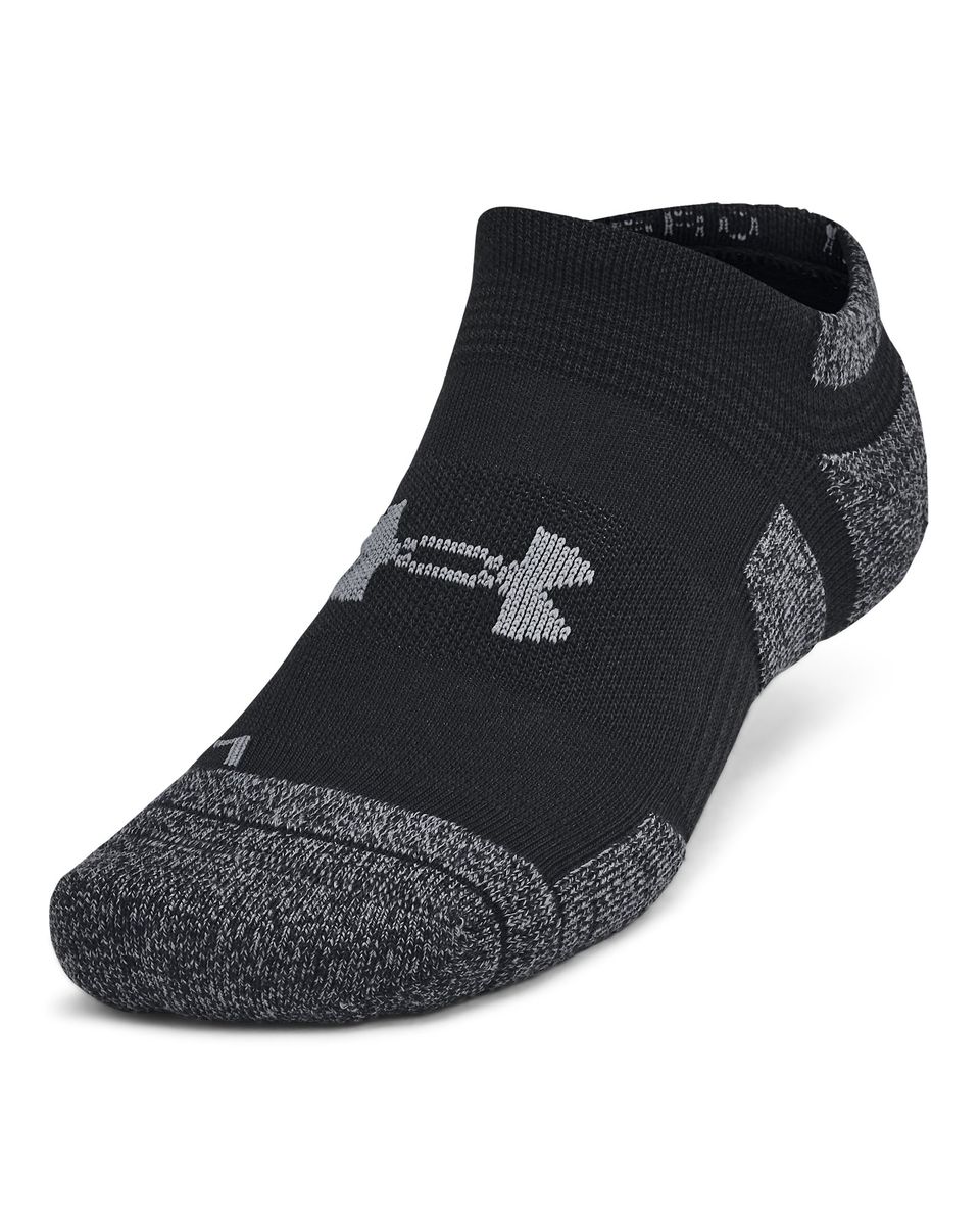 UA Performance Tech Pro Unisex 3-Pack No Show Socks 11