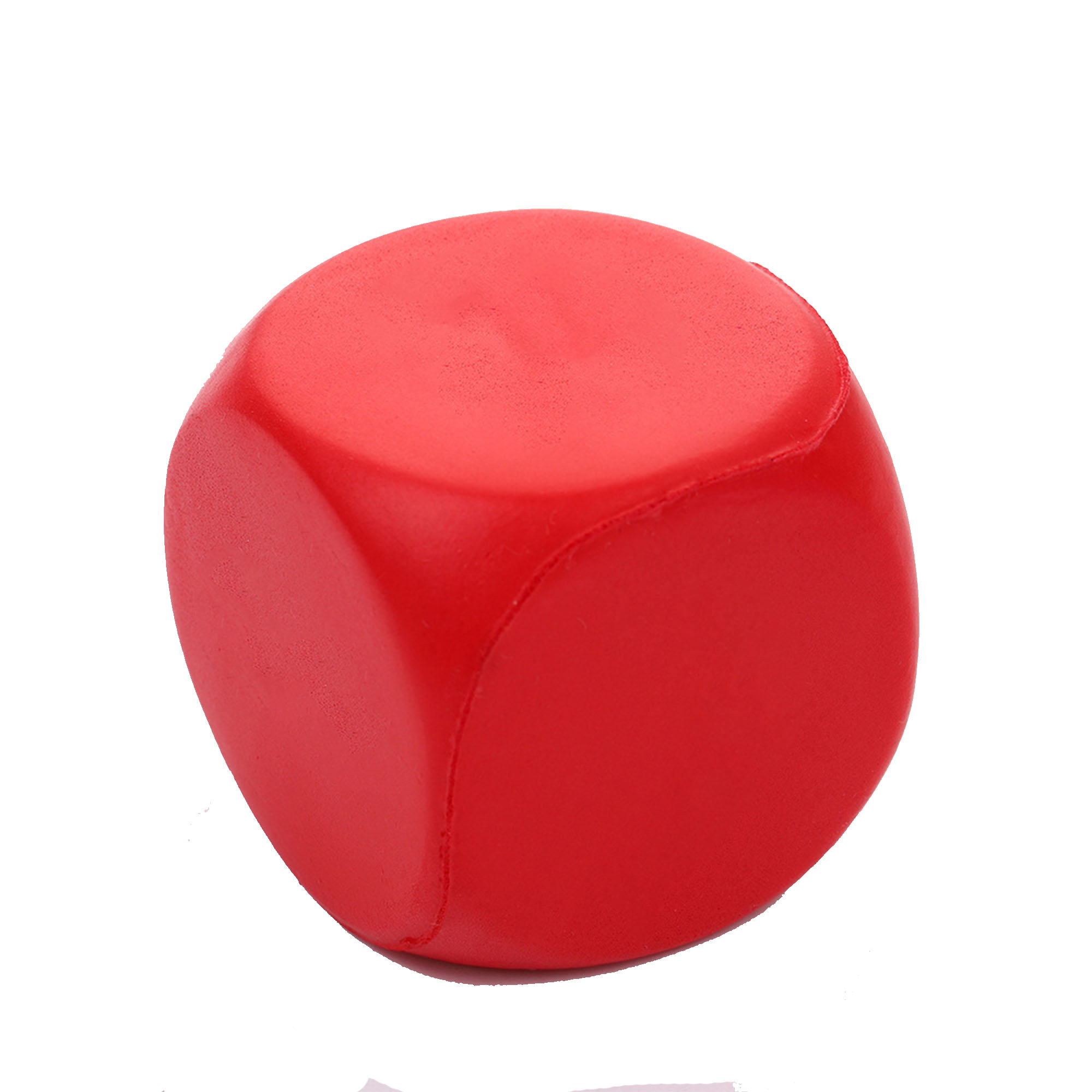PU Foam Rounded Corner Dice Squishy Toy 3