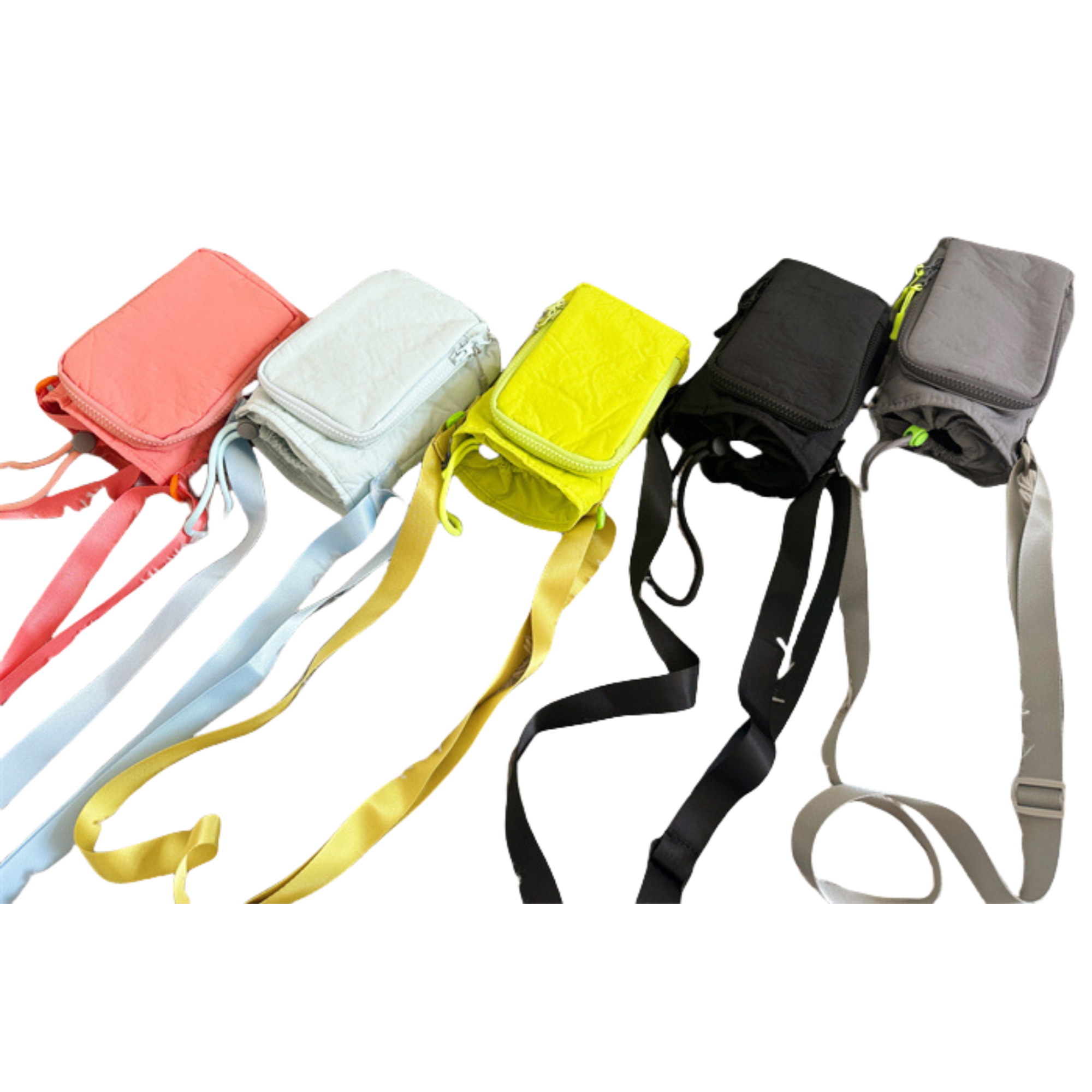 Water bottle shoulder bag 12