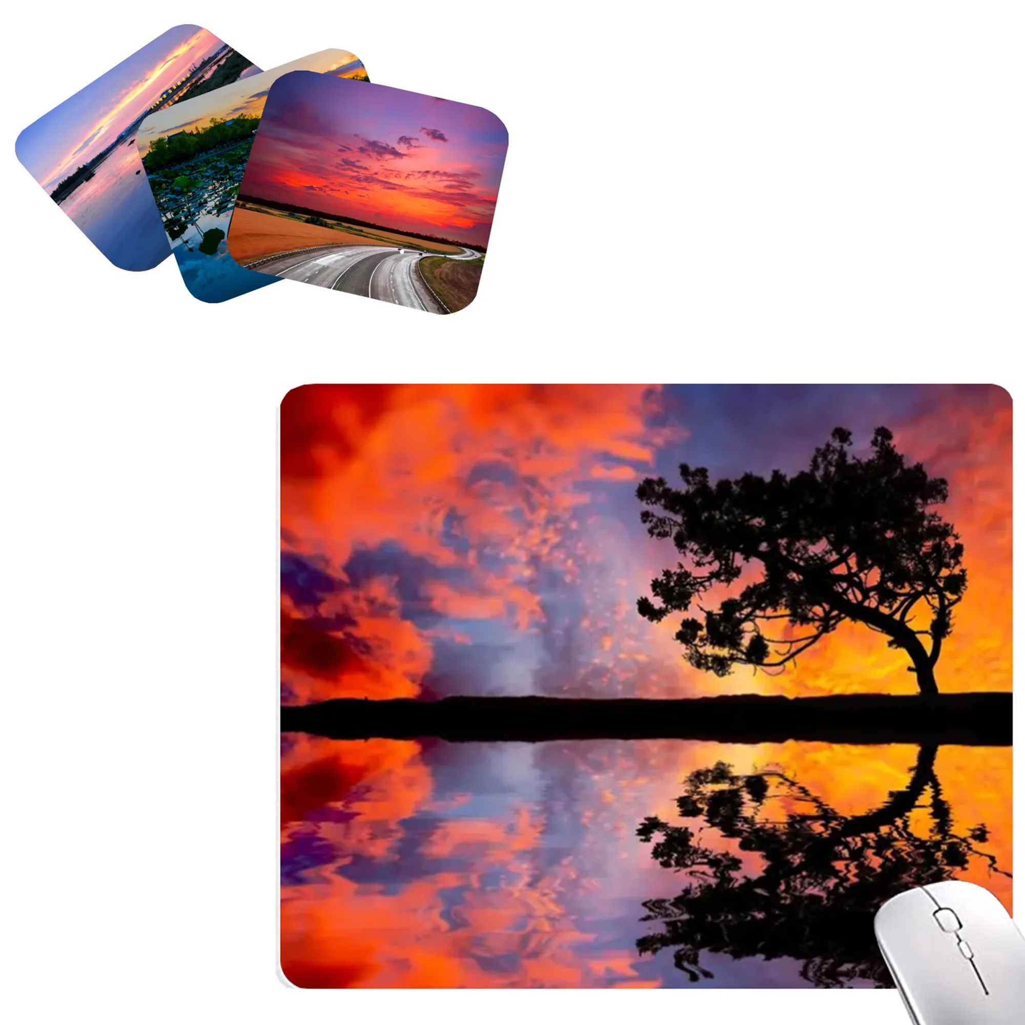 Full Color Computer Mouse Pad