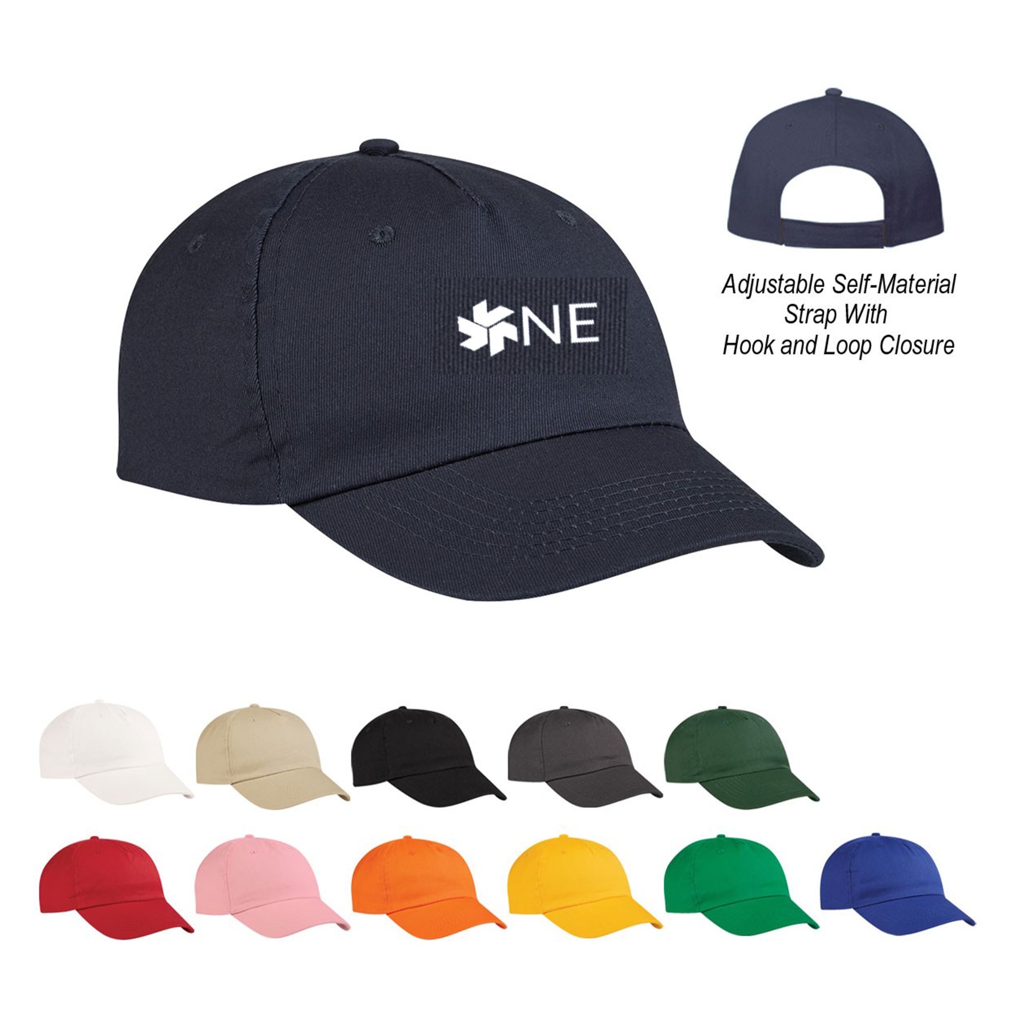 Cotton Baseball Cap 100pcs 4
