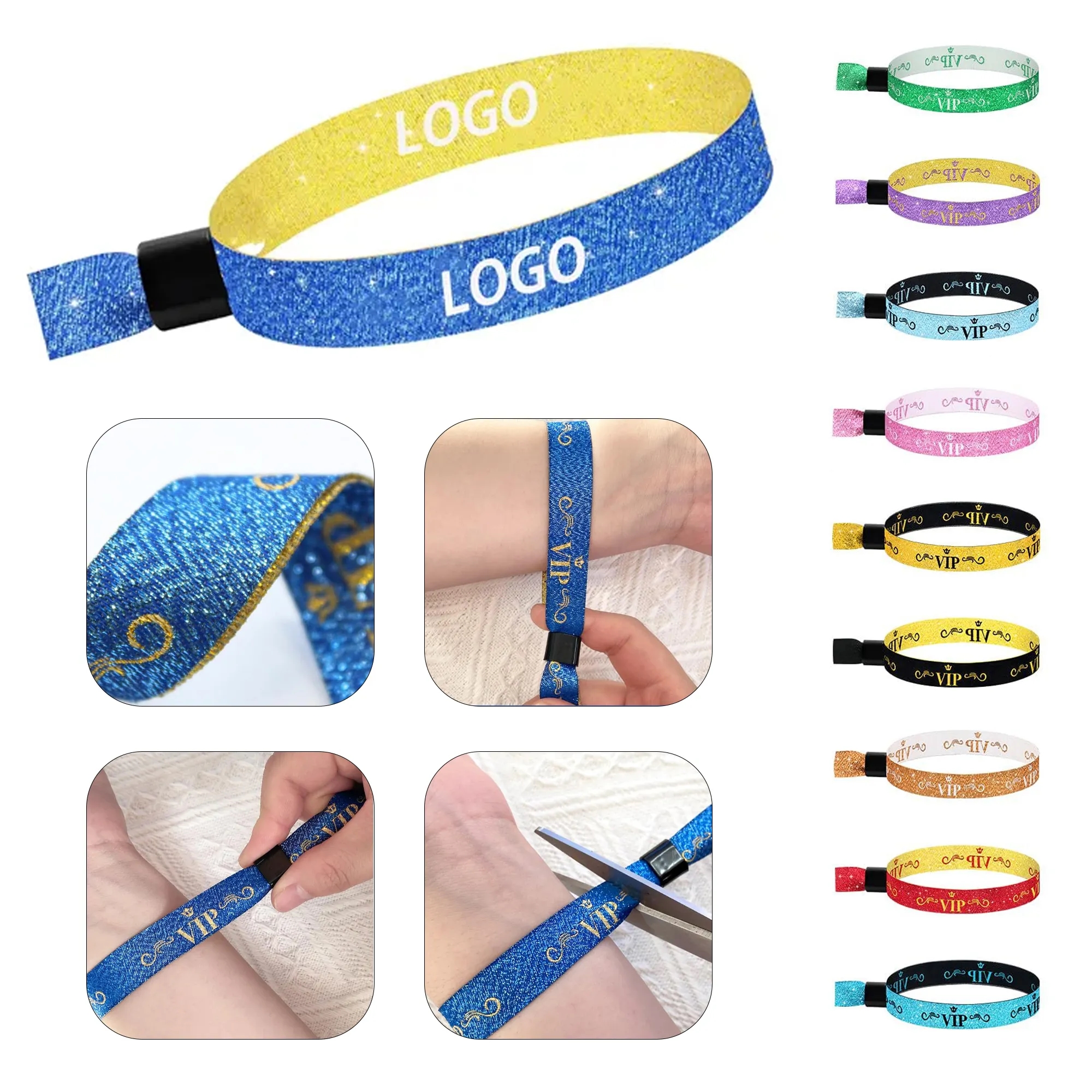 Custom Wrist Straps
