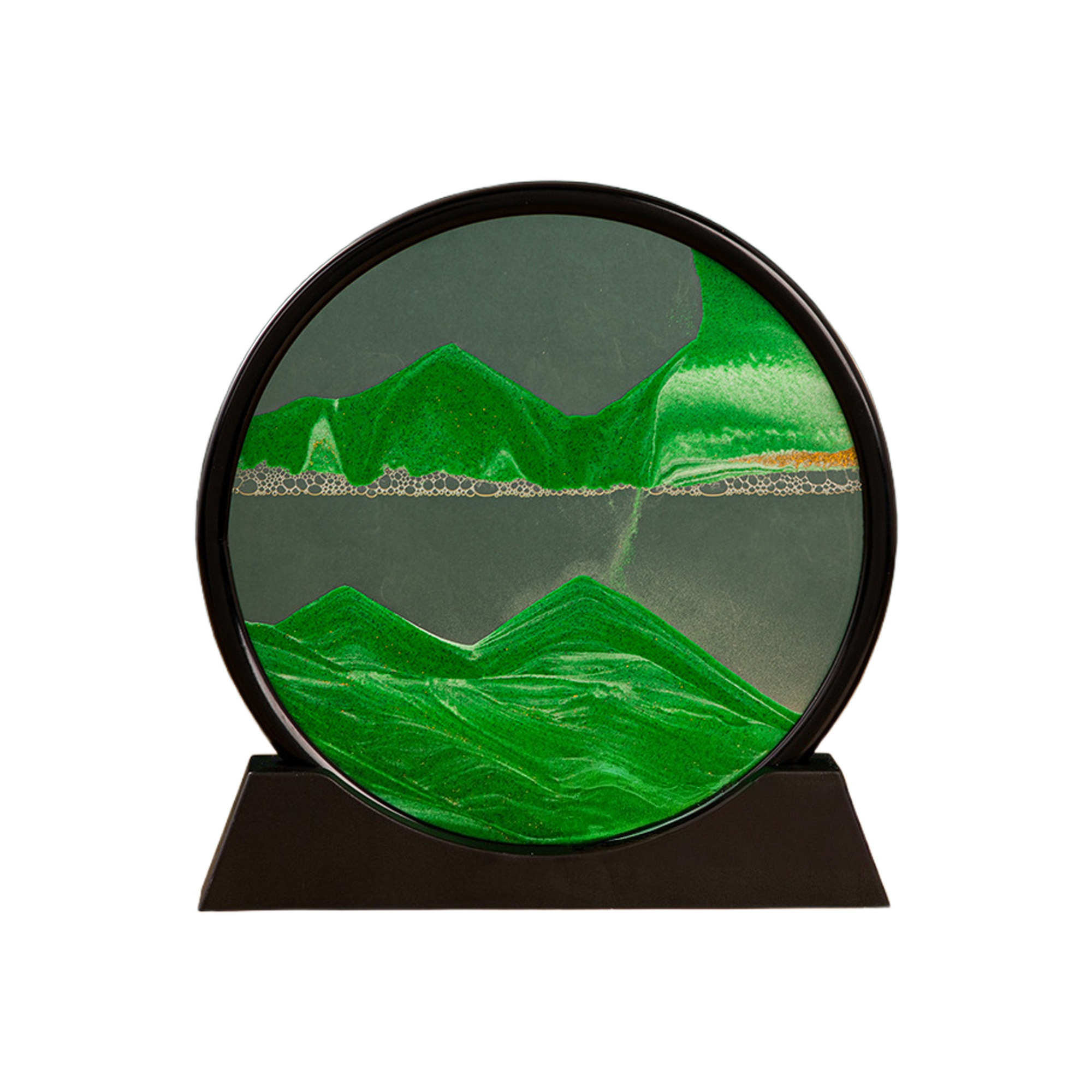 3D Dynamic Office Home Sand Liquid Decoration 19