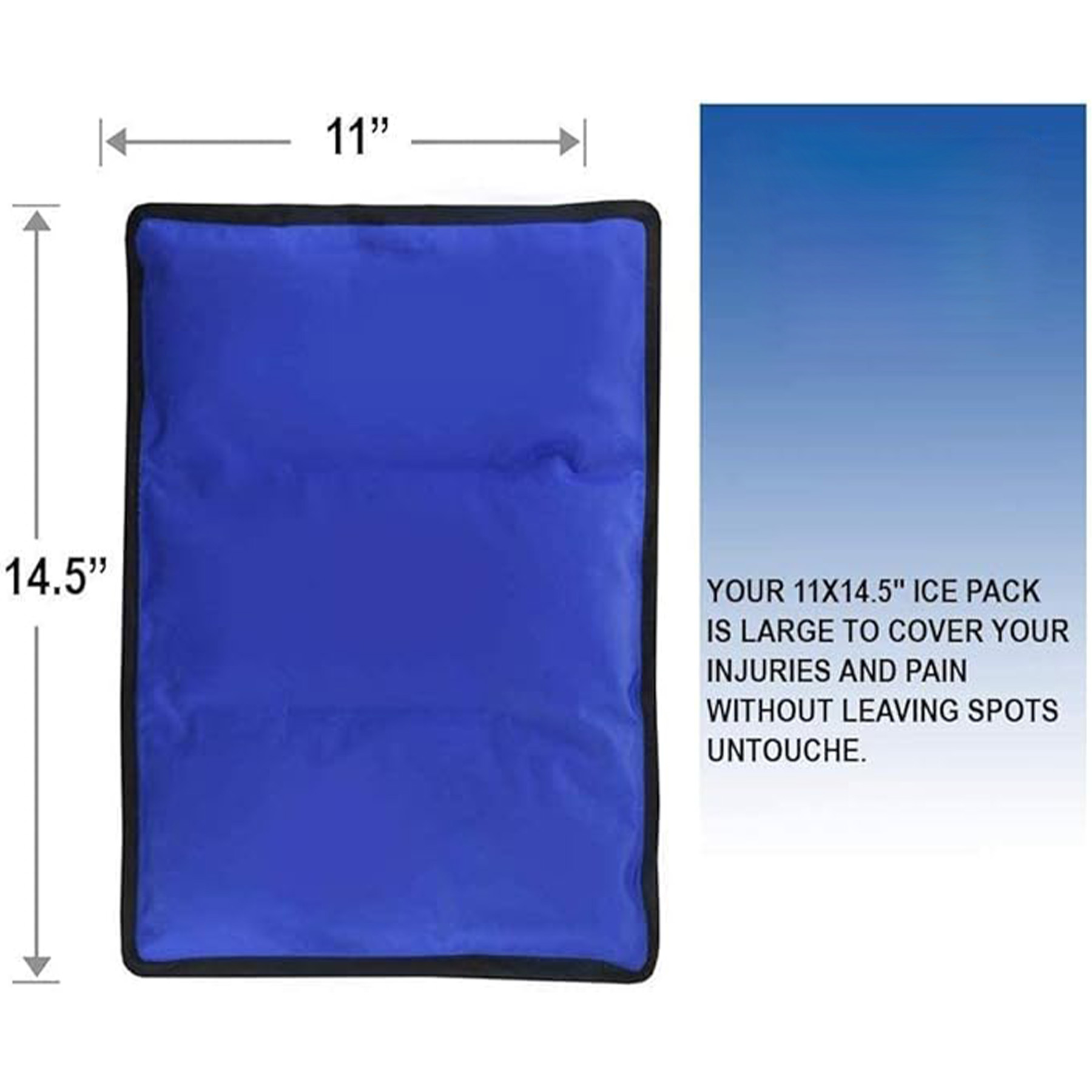Reusable Soft Gel Ice Pack 17