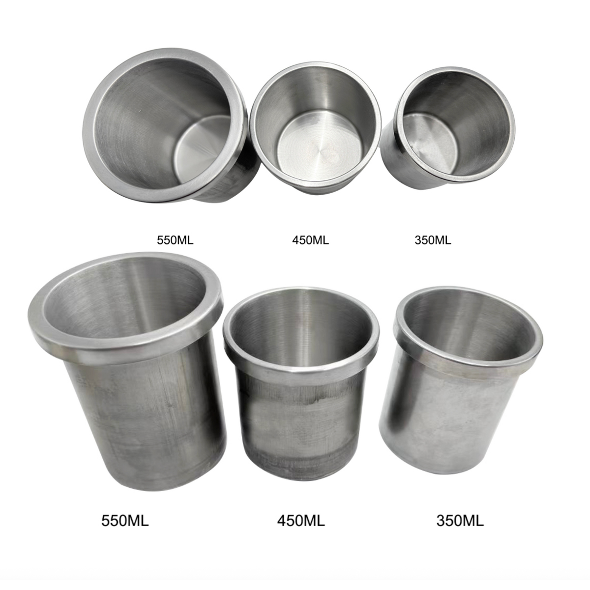 EpicMug Customizable Resin Molded Exterior Mug - Stainless Steel 450ML 40