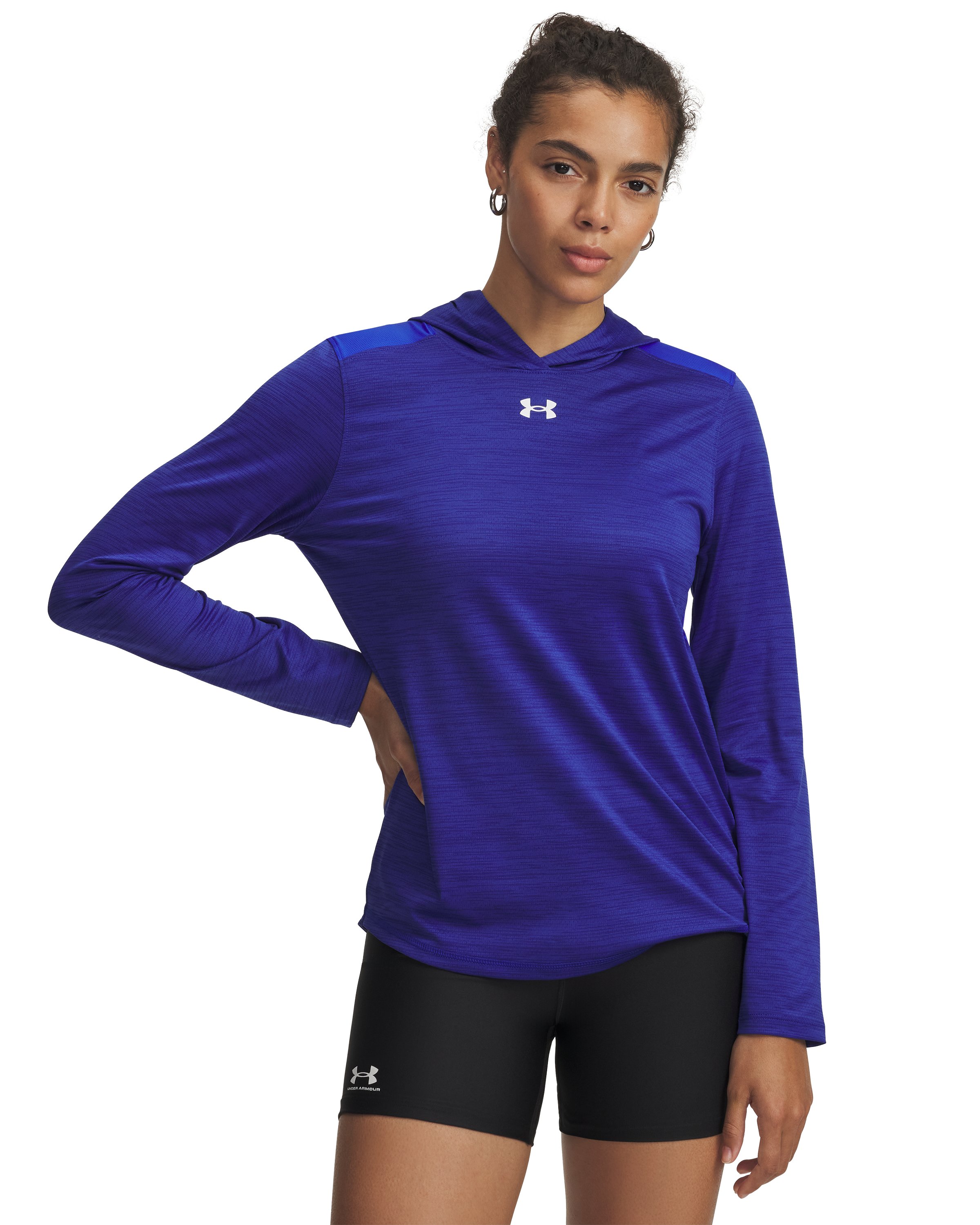 UA Tech Vent Team Women's Hoodie, custom hoodie or sweatshirt with logo imprint 12