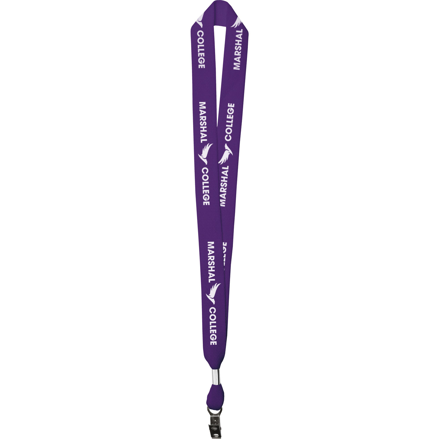 1" One Ply Cotton Lanyard 17