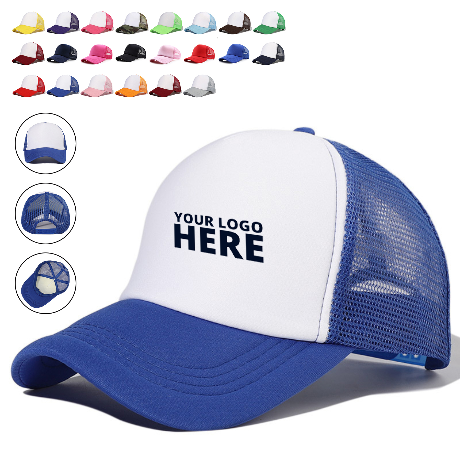 Mesh Back Sun Hat 4