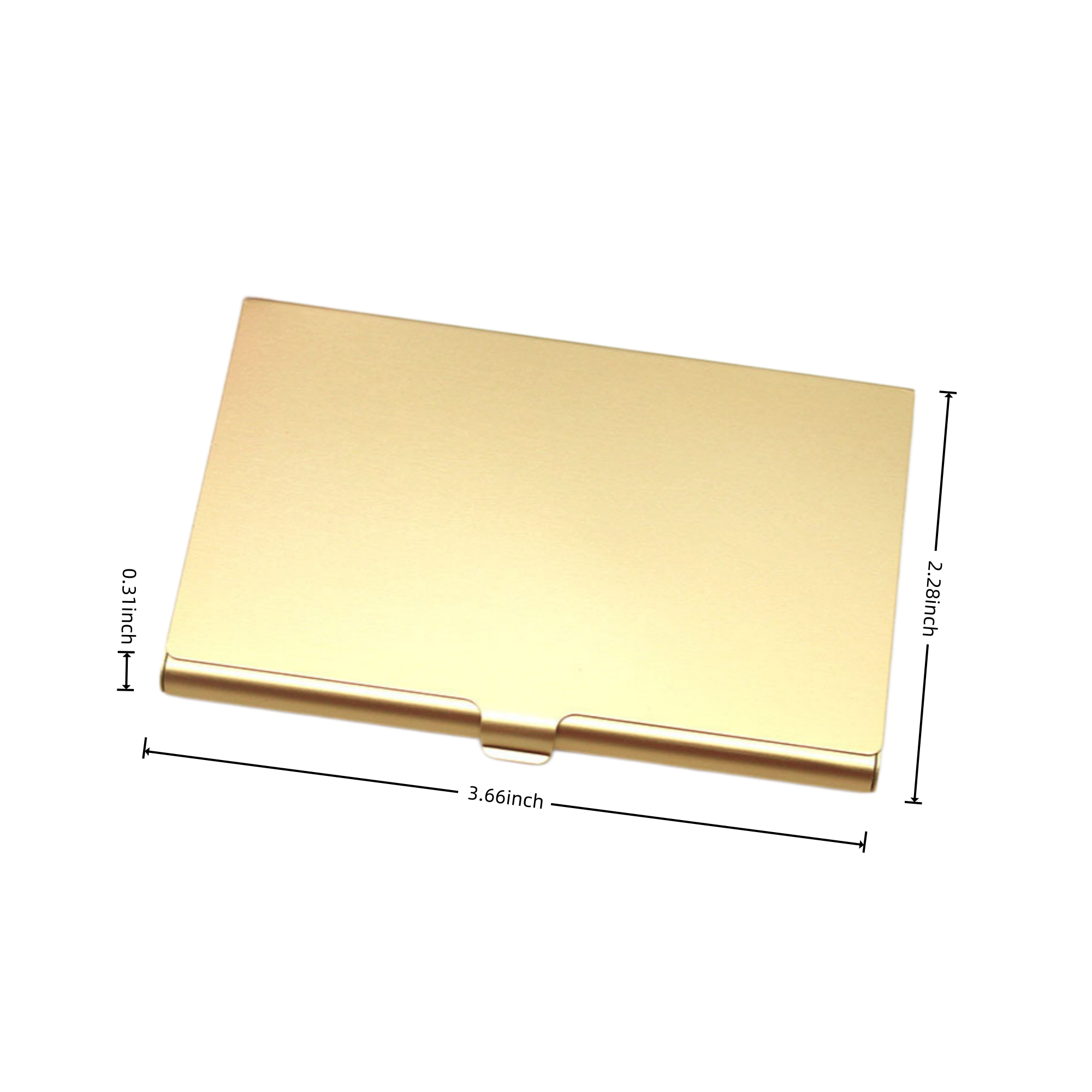 Aluminum Alloy Business Card 3