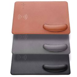 QI Wireless Charger Mouse Pad - Thumbnail 3