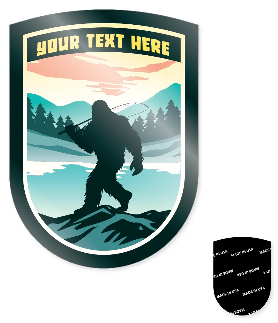 Premium Stock Image 1/4" Acrylic Magnet - USA Made 3