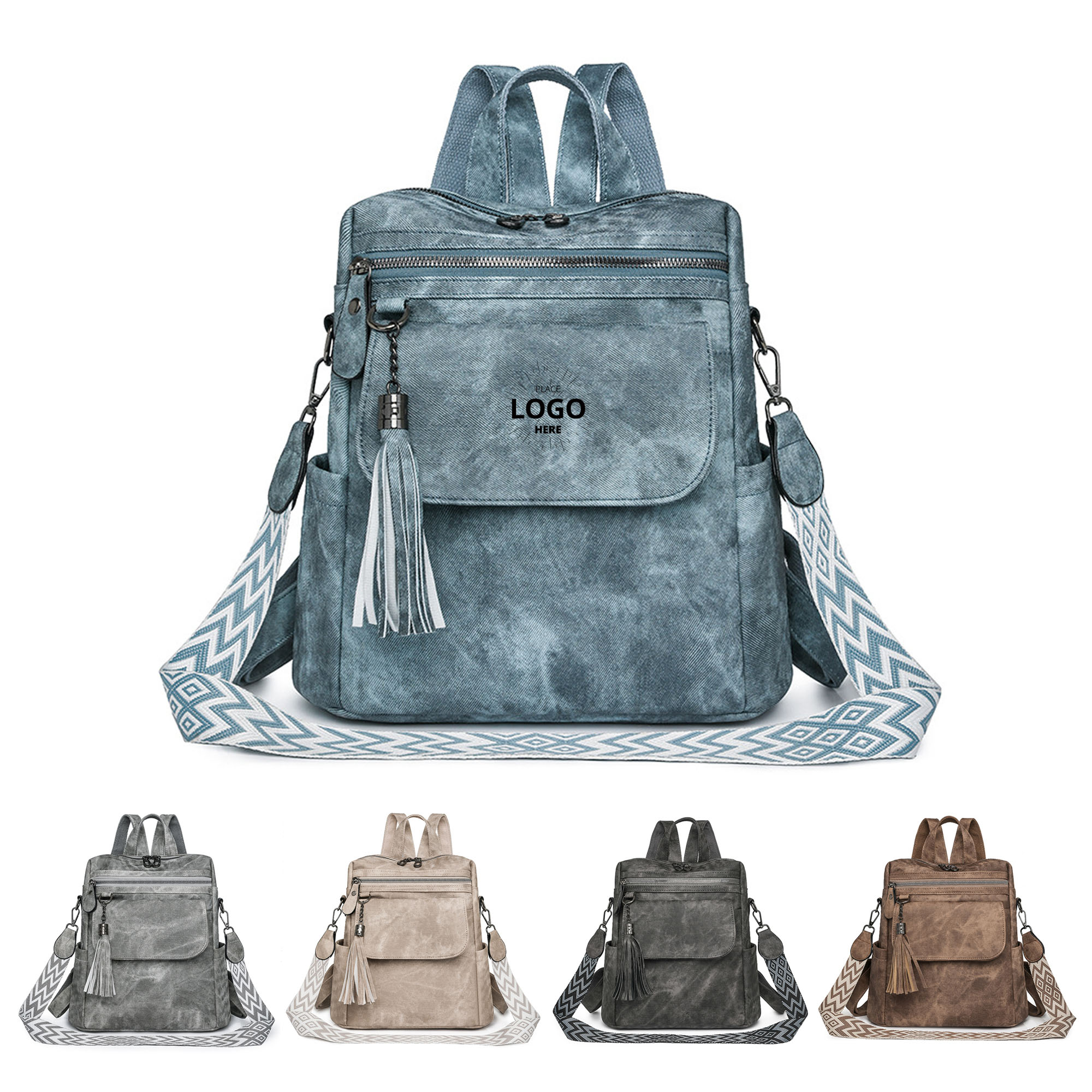 Convertible Crossbody Backpack