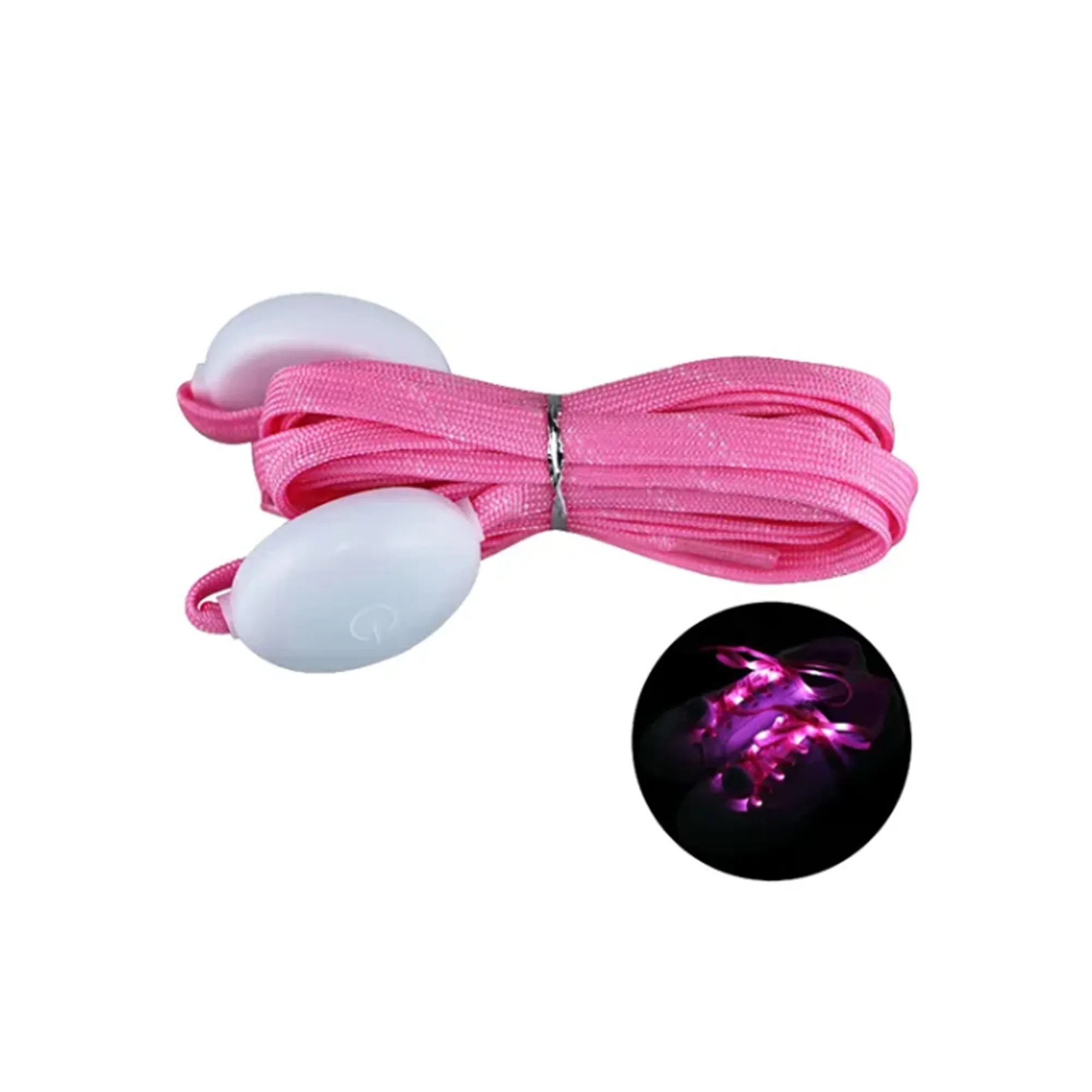 LED Multicolor Light-Up Shoelaces MOQ 50pairs 18