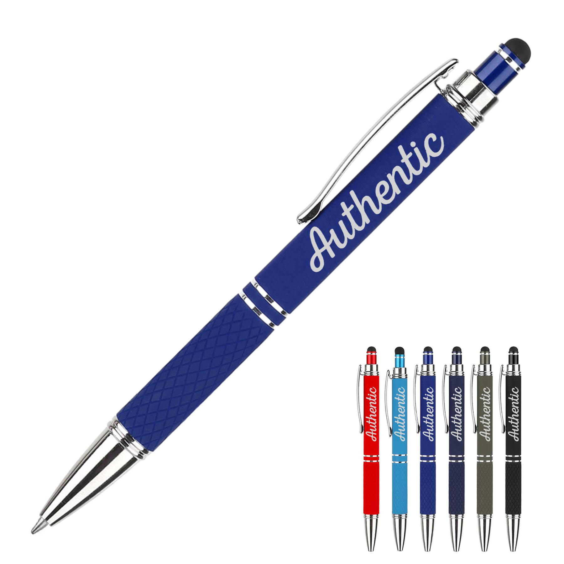 Phoenix Softy W/Stylus - ColorJet - Metal Pen (Ocean) 5