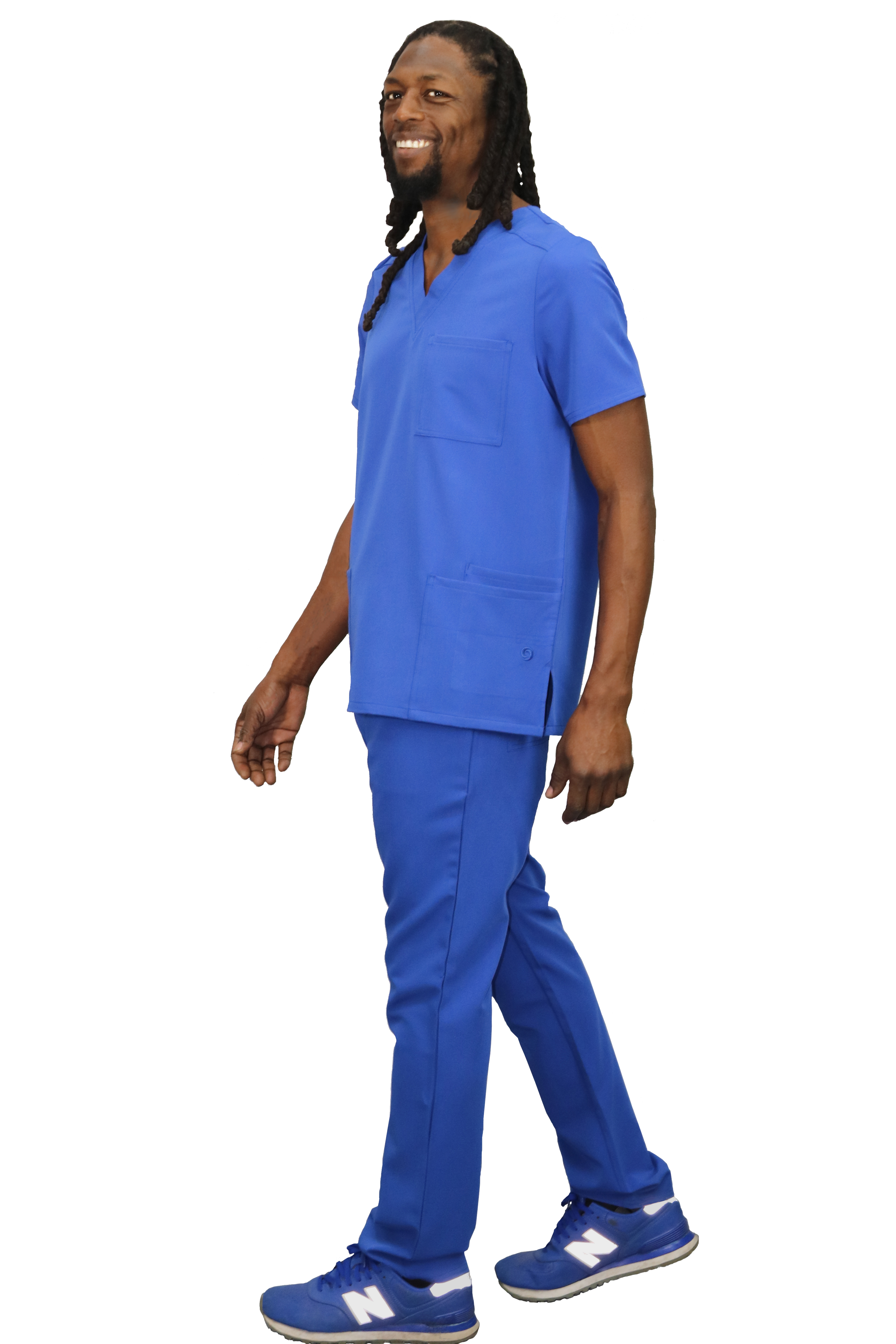 Spectrum's Mens WYND Cargo Scrub Pant 8