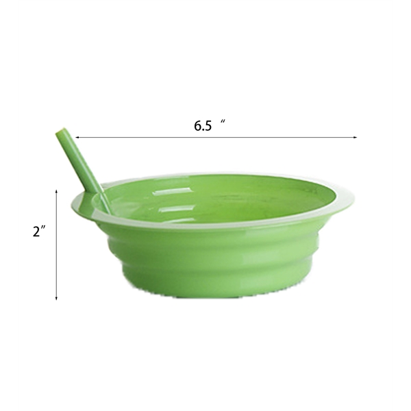 Kids Straws Bowls 10