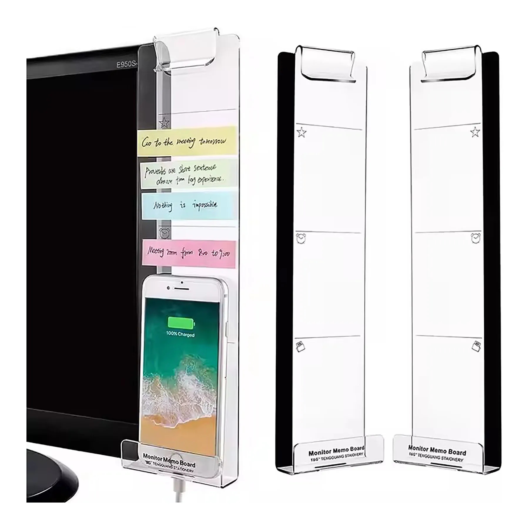Computer Monitor Memo Board 17