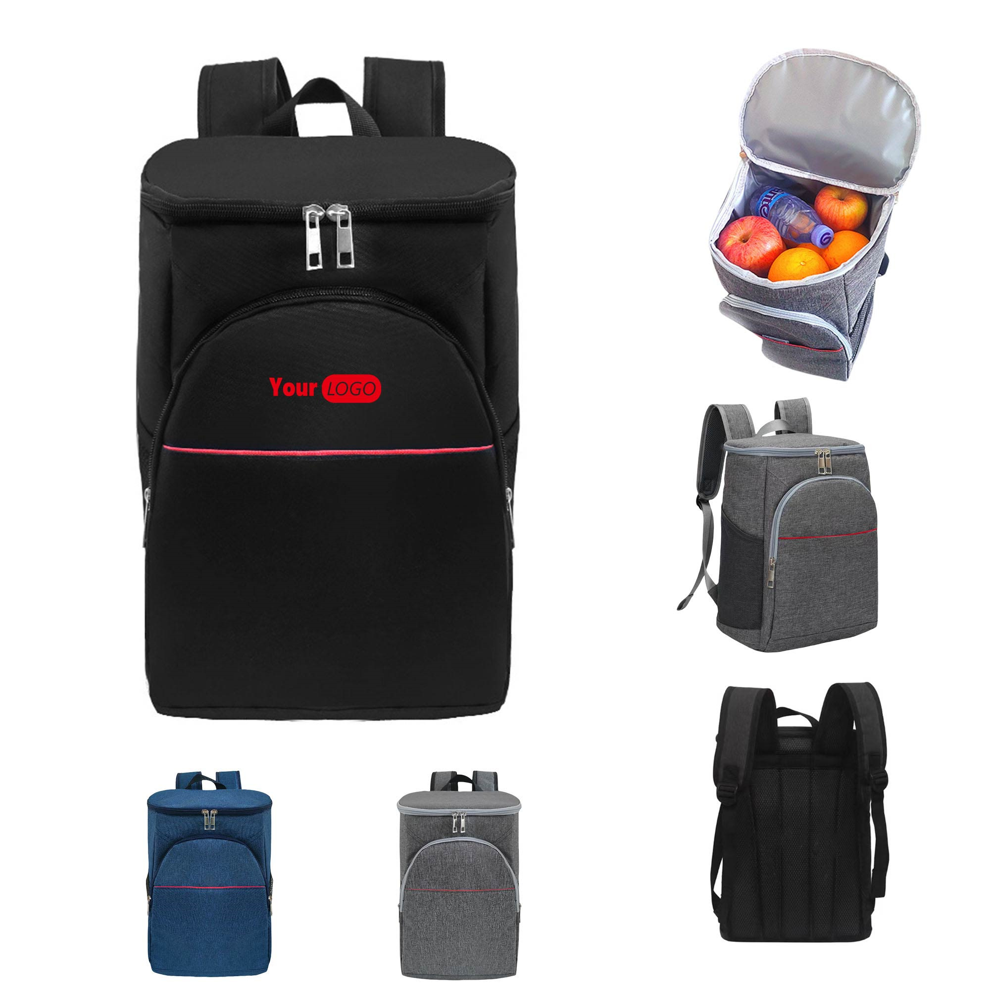 Large Insulated Backpack Cooler